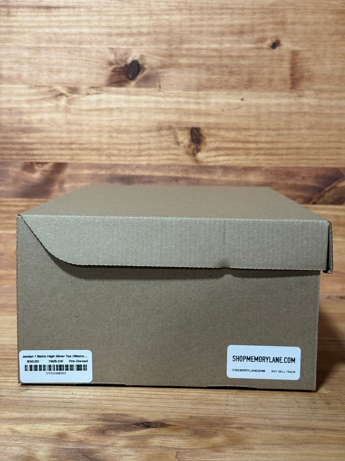 Jordan 1 Retro High Silver Toe (Women's)