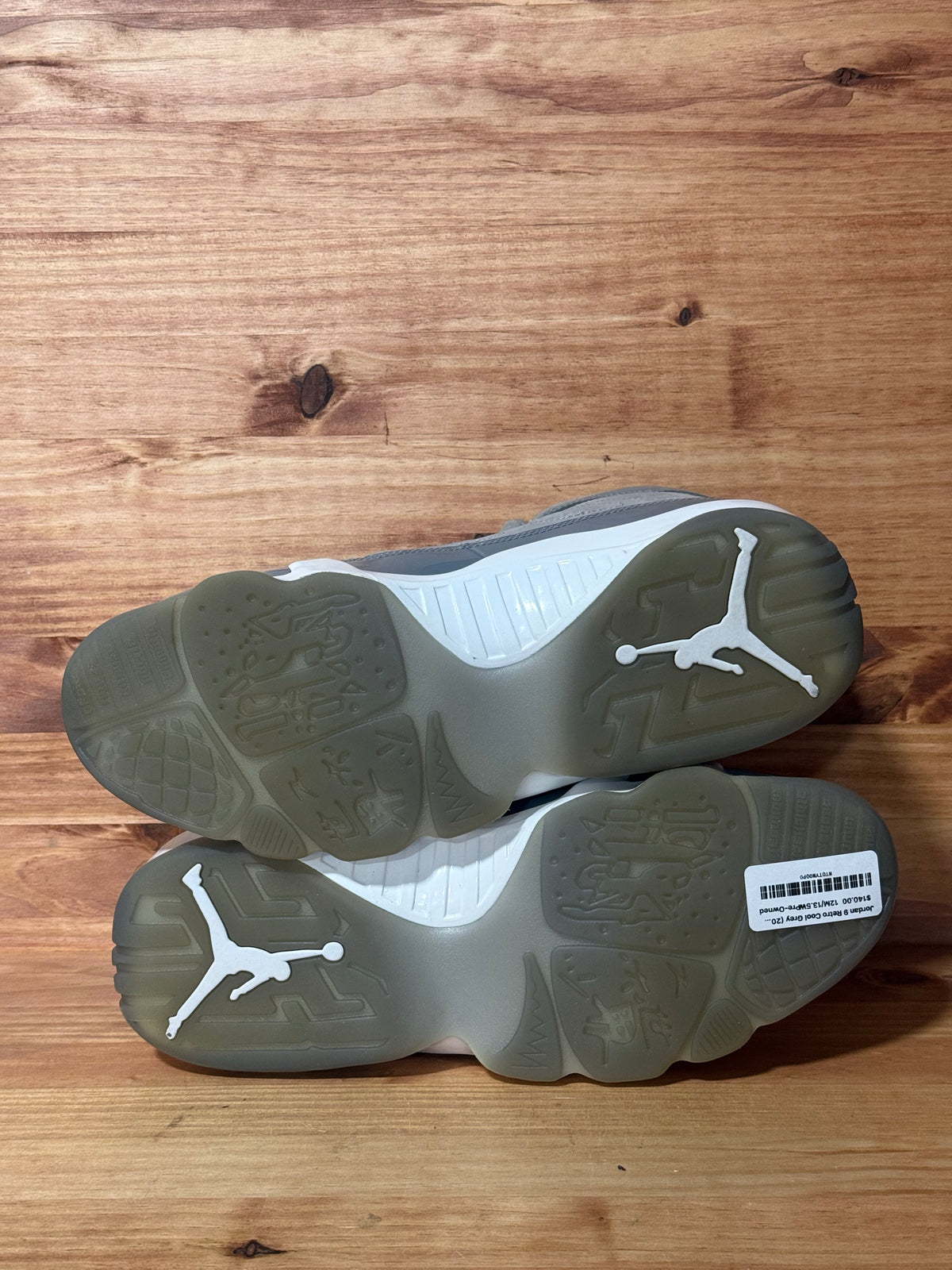 Jordan 9 Retro Cool Grey (2025)