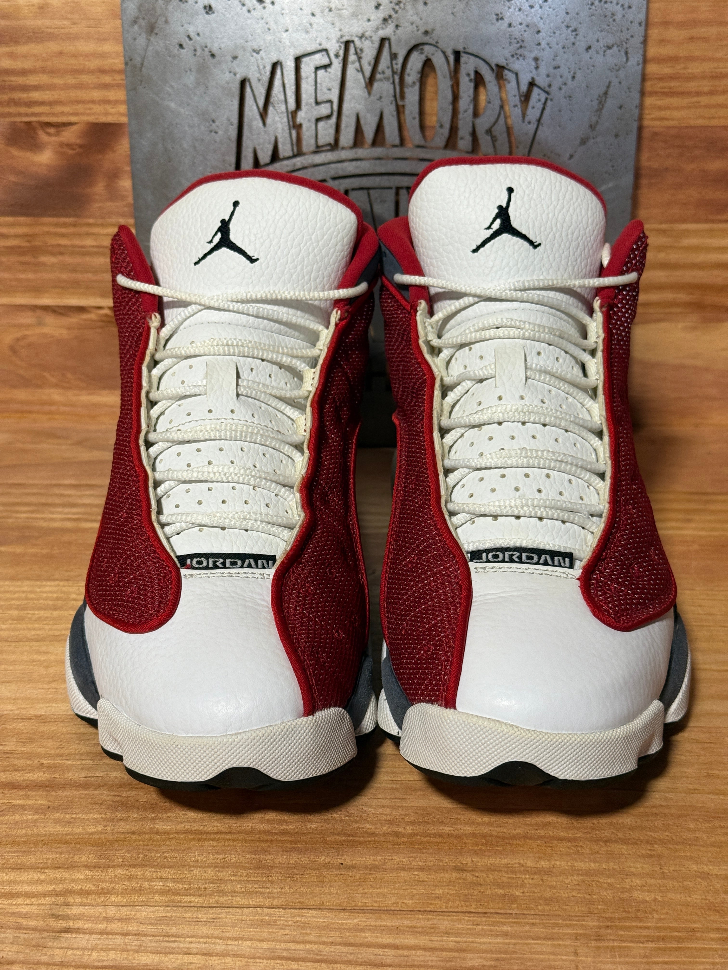 Jordan 13 Retro Gym Red Flint Grey