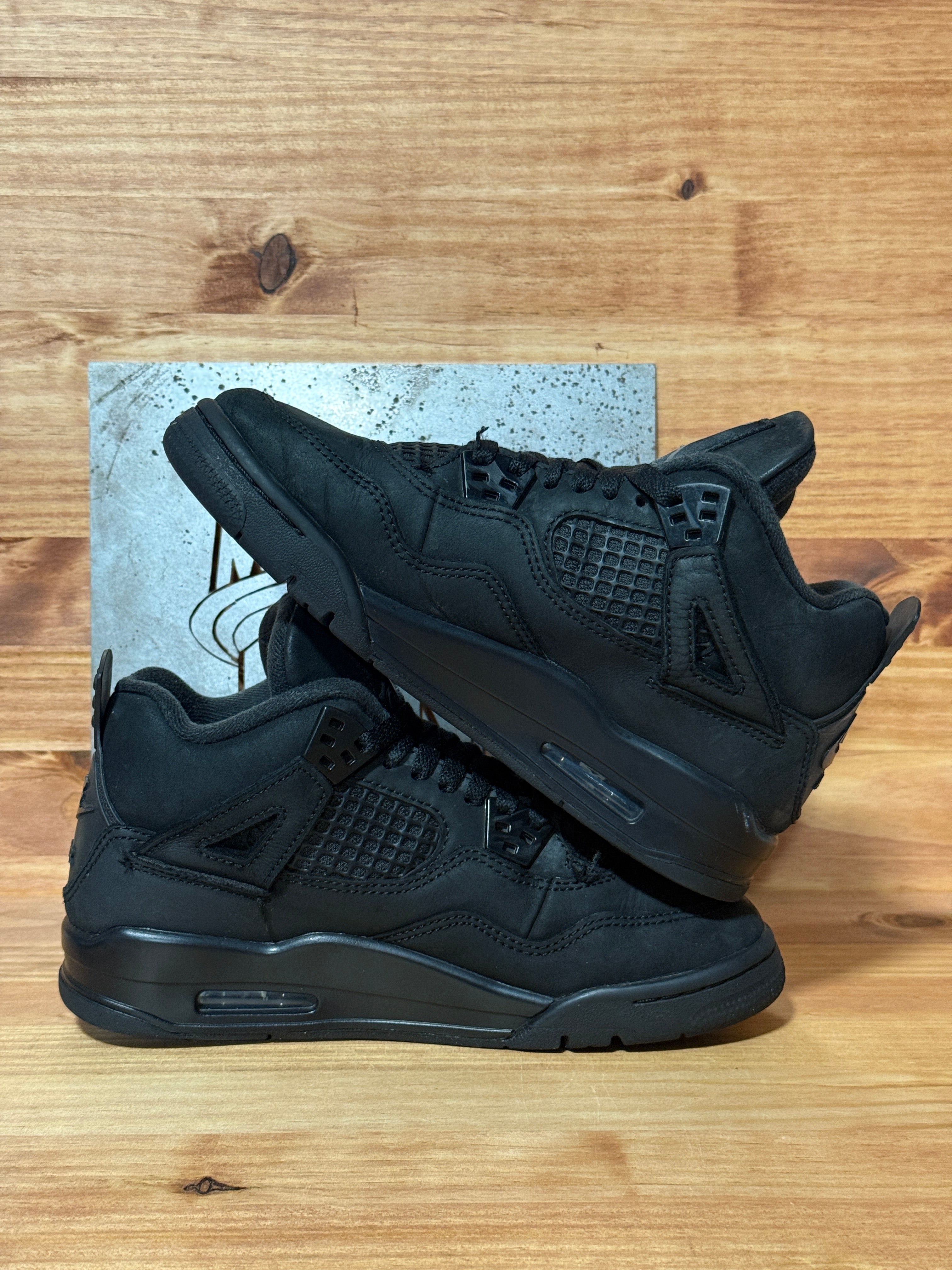 Jordan 4 Retro Black Cat (2025) (GS)