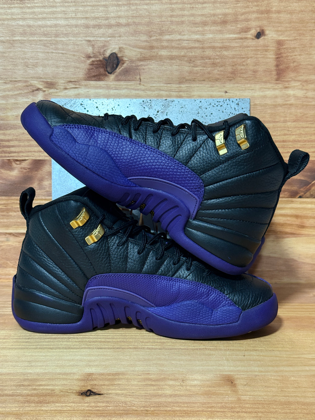 Jordan 12 Retro Field Purple (GS)