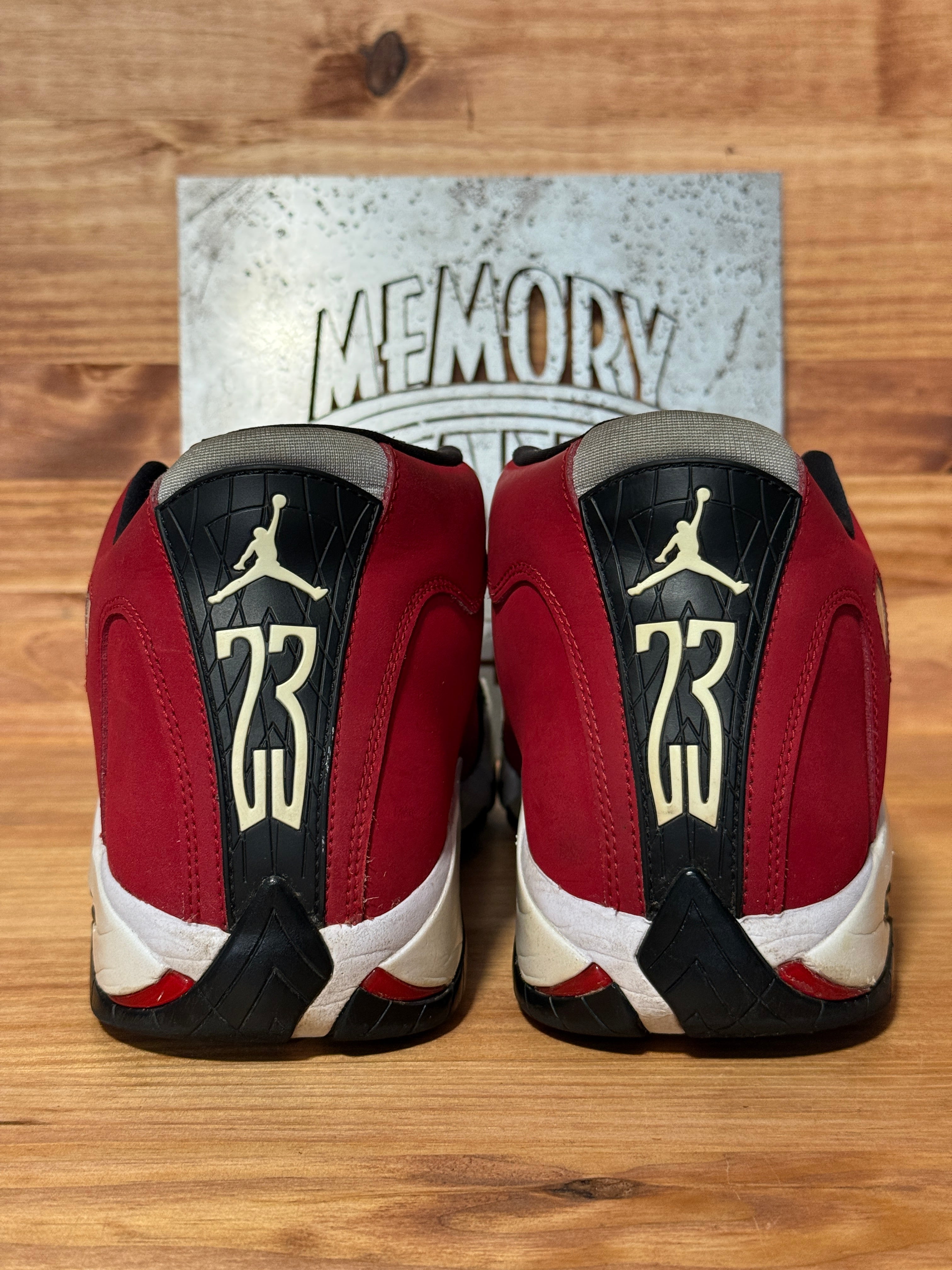Jordan 14 Retro Gym Red Toro