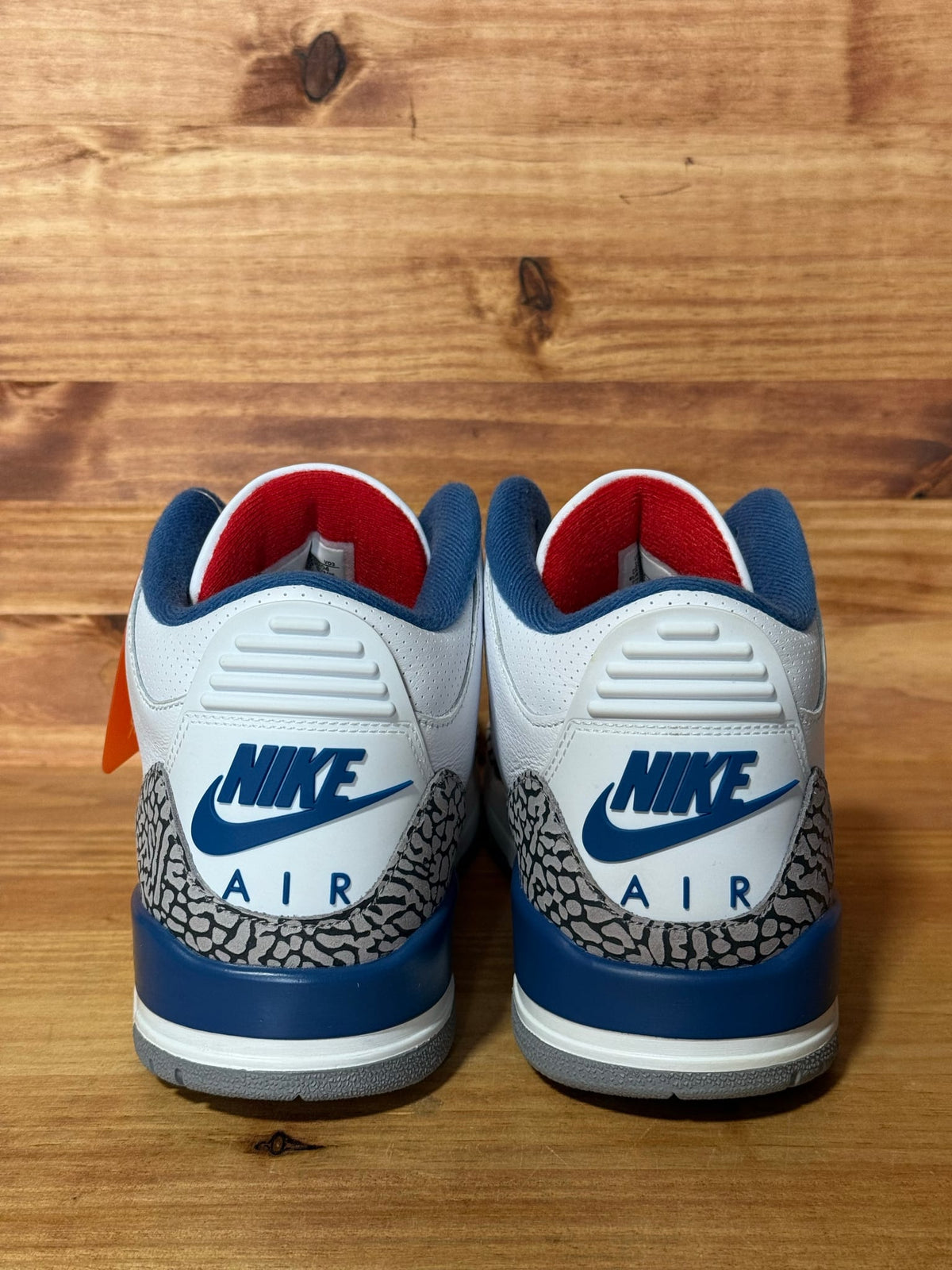 Jordan 3 Retro True Blue (2026) - Size 10
