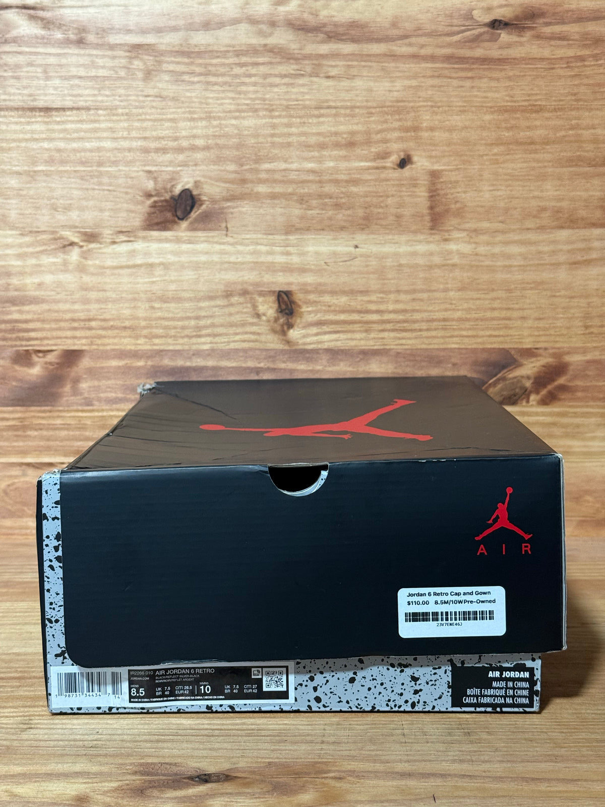 Jordan 6 Retro Cap and Gown