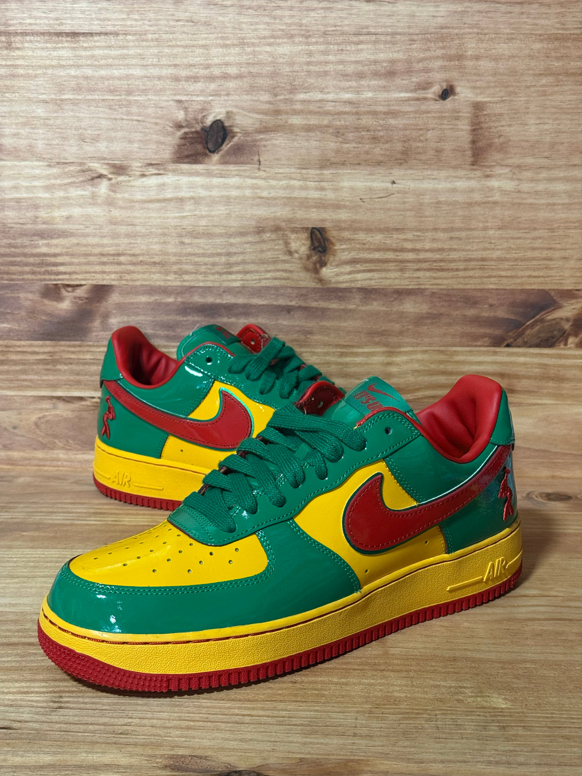 Nike Air Force 1 Low Lil Yachty Concrete Boys Lucky Green - Size 11