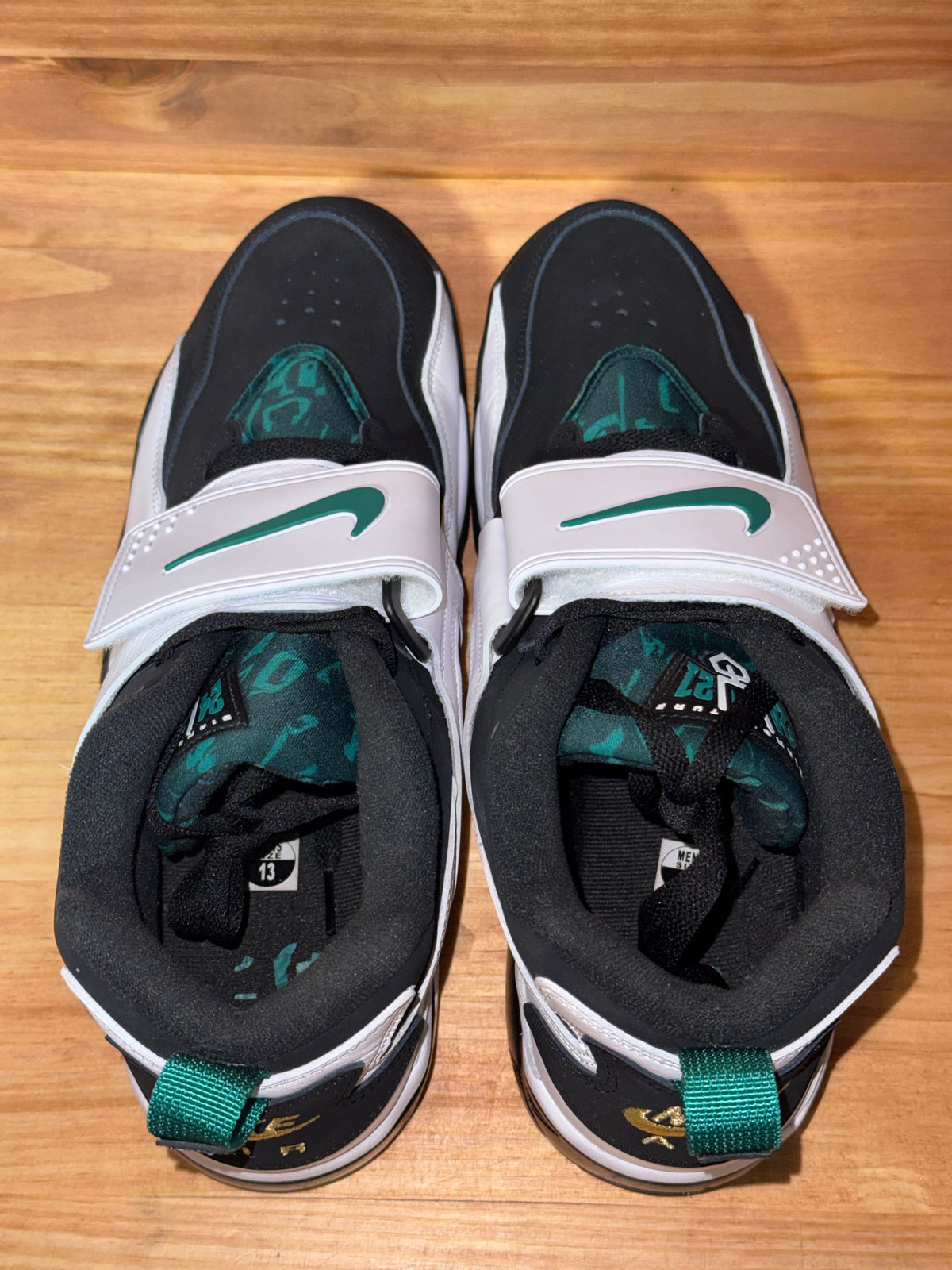 Nike Air Diamond Turf Emerald