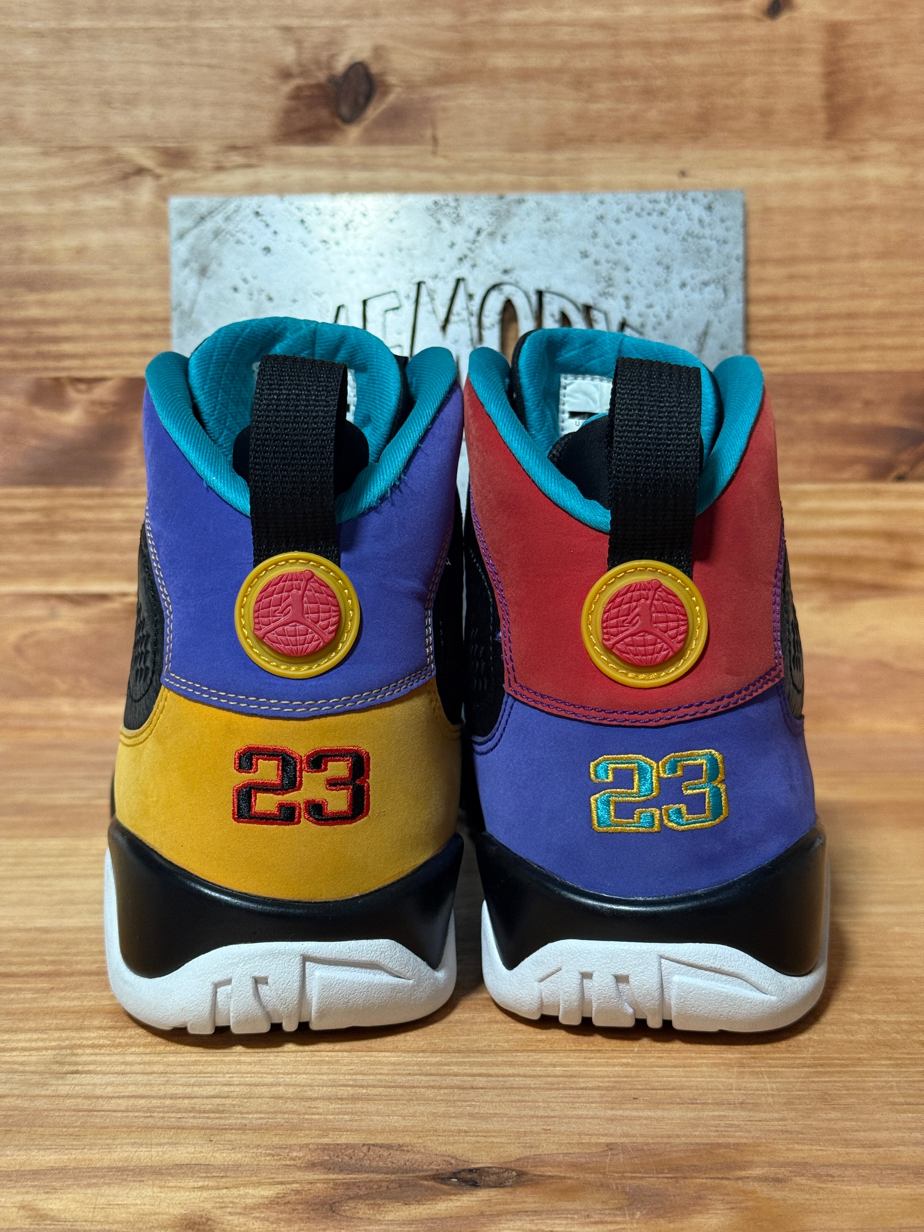 Jordan 9 Retro Dream It Do It
