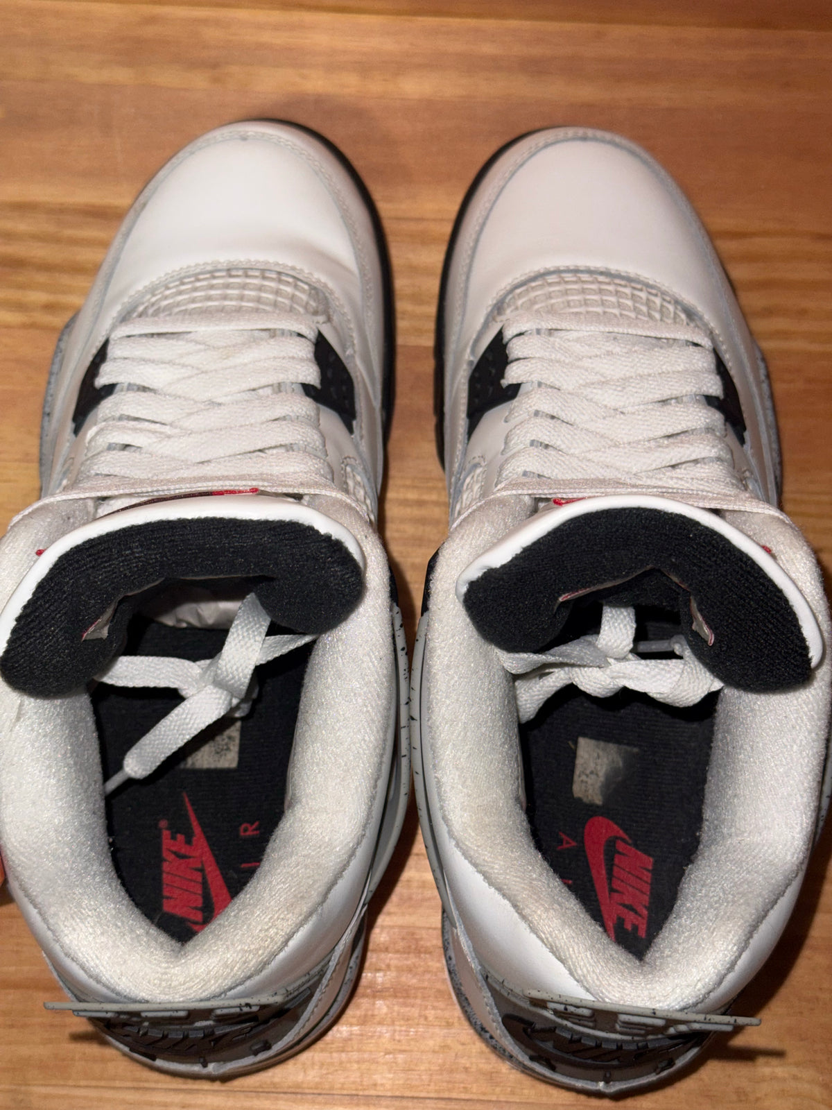 Jordan 4 Retro White Cement (2025)