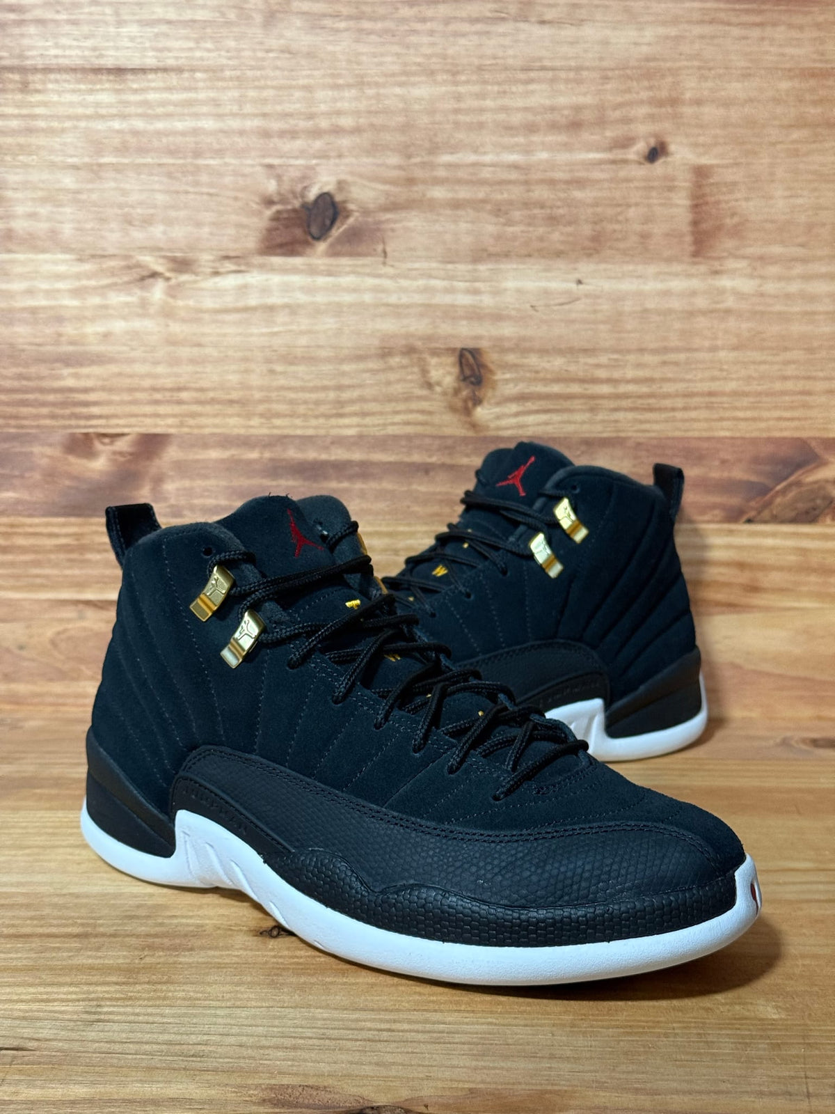 Jordan 12 Retro Reverse Taxi - Size 9