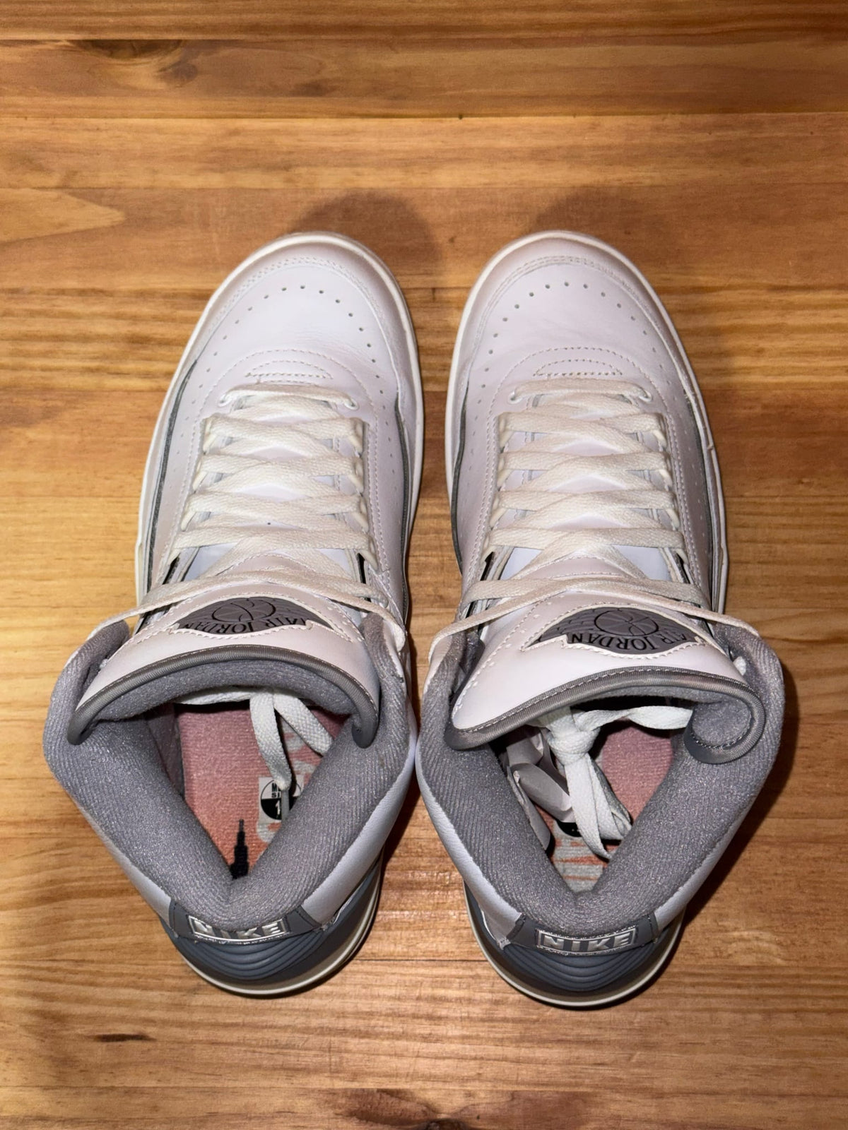 Jordan 2 Retro Cement Grey - Size 10