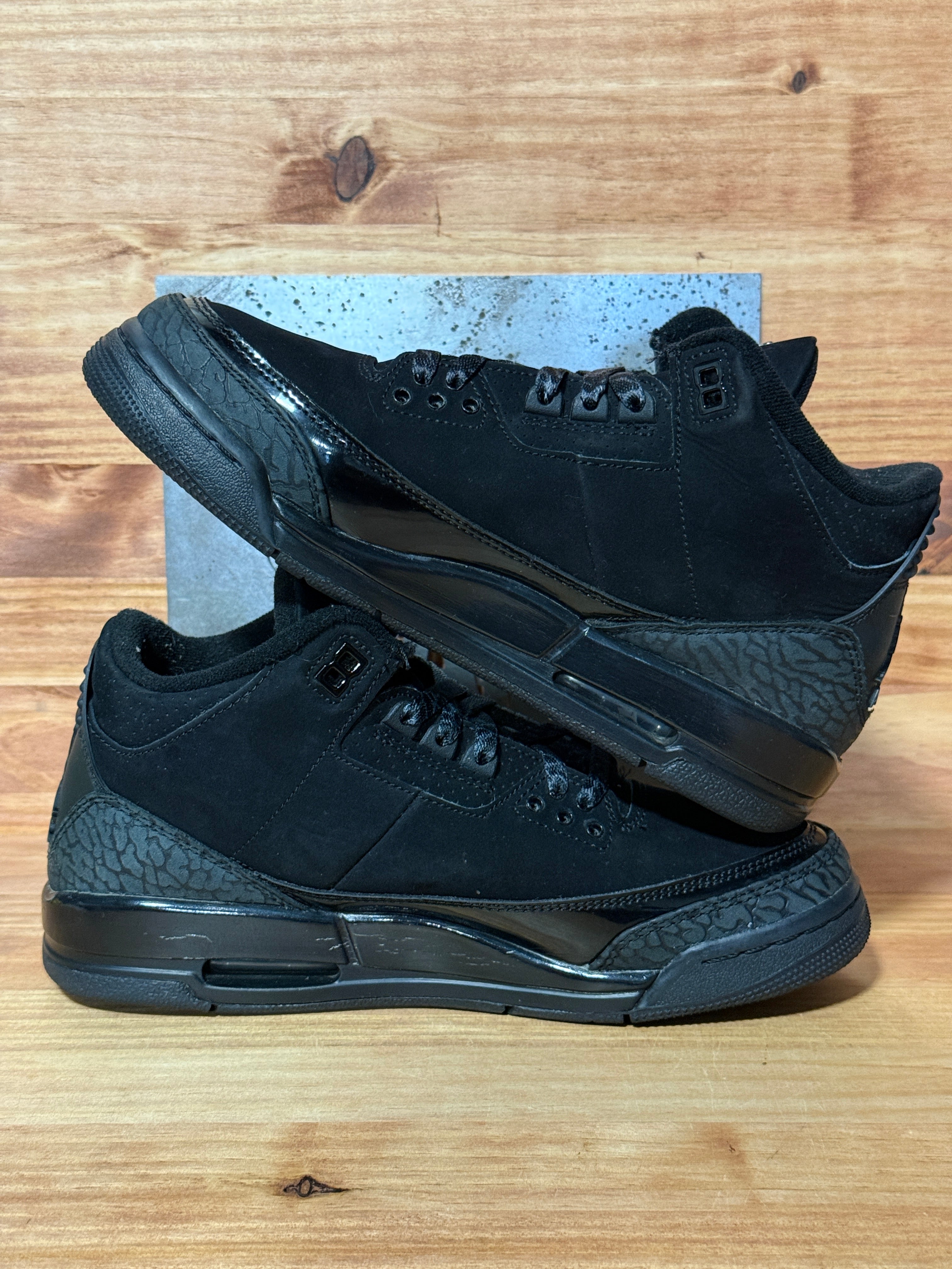 Jordan 3 Retro Black Cat (2025) (GS)