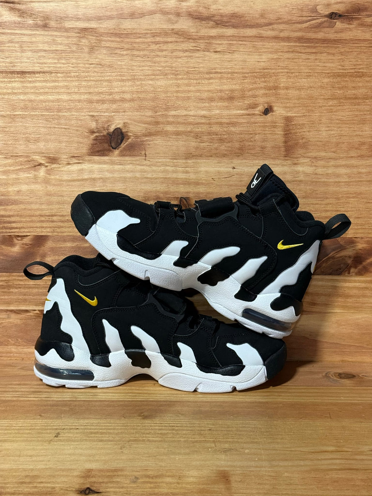 Nike Air DT Max '96 Black White (2024) - Size 8