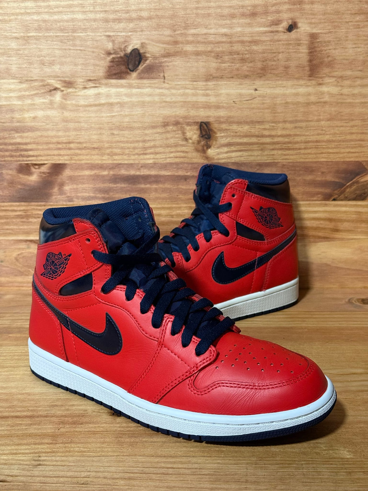 Jordan 1 Retro David Letterman - Size 9