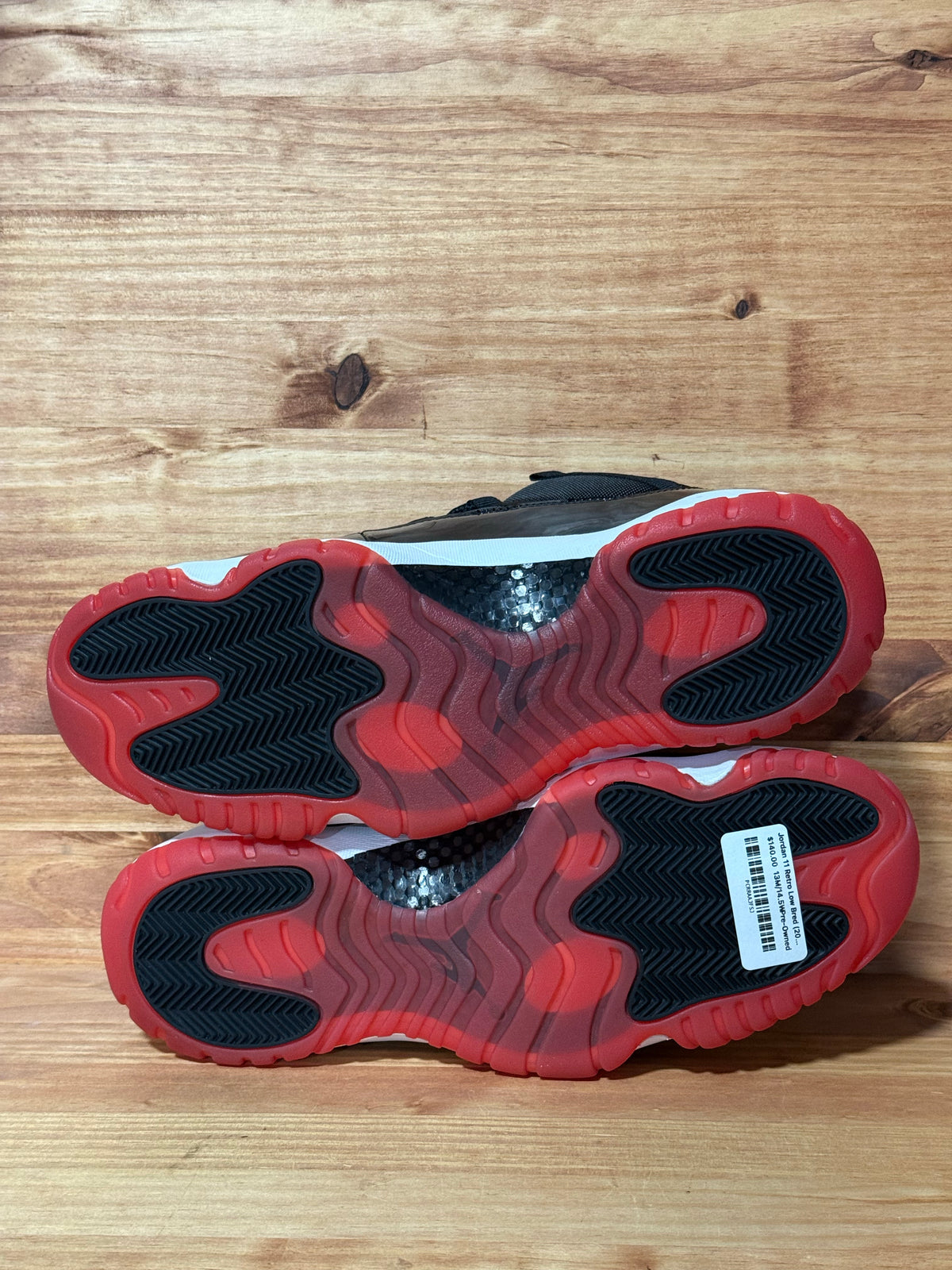 Jordan 11 Retro Low Bred (2025)