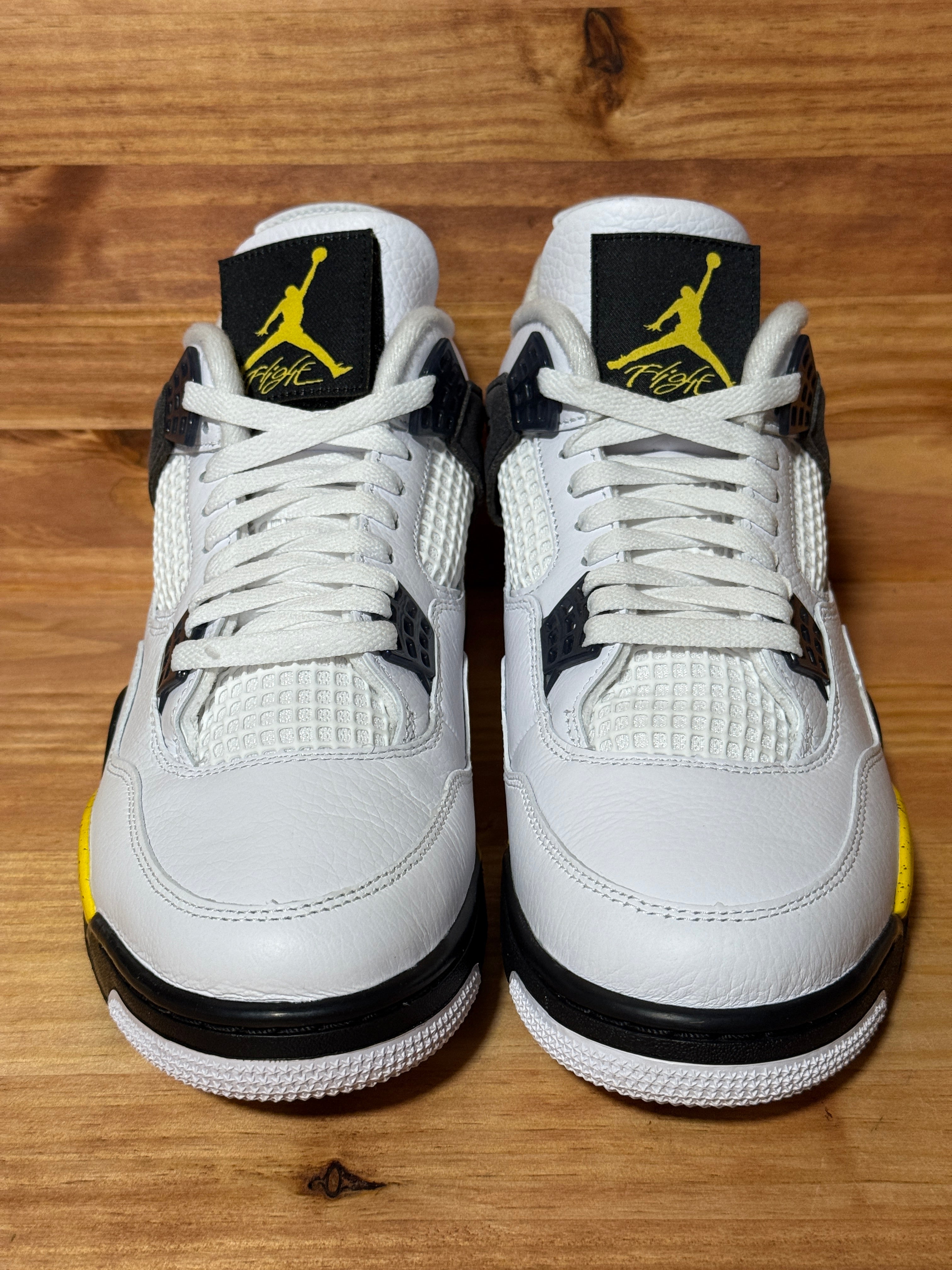 Jordan 4 Retro Rare Air Tour Yellow