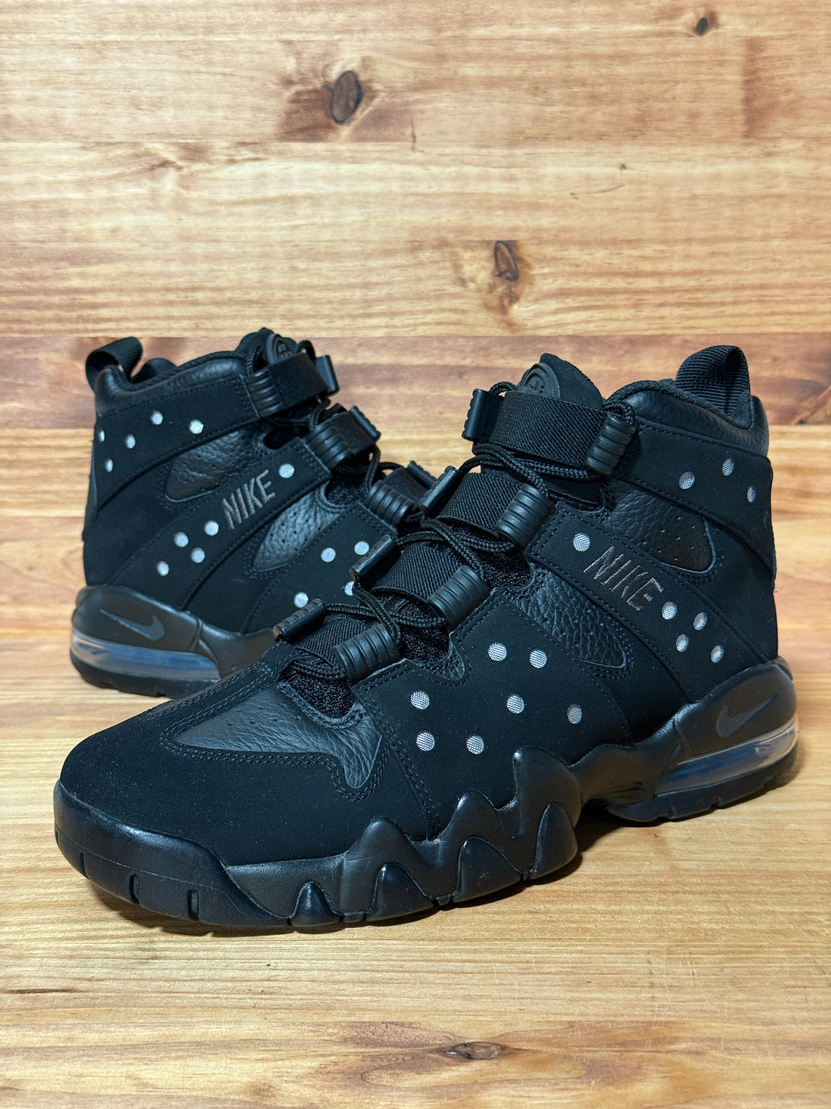 Nike Air Max 2 CB '94 Triple Black