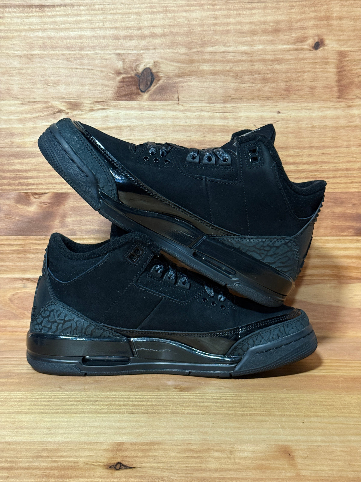Jordan 3 Retro Black Cat (2025) (GS)