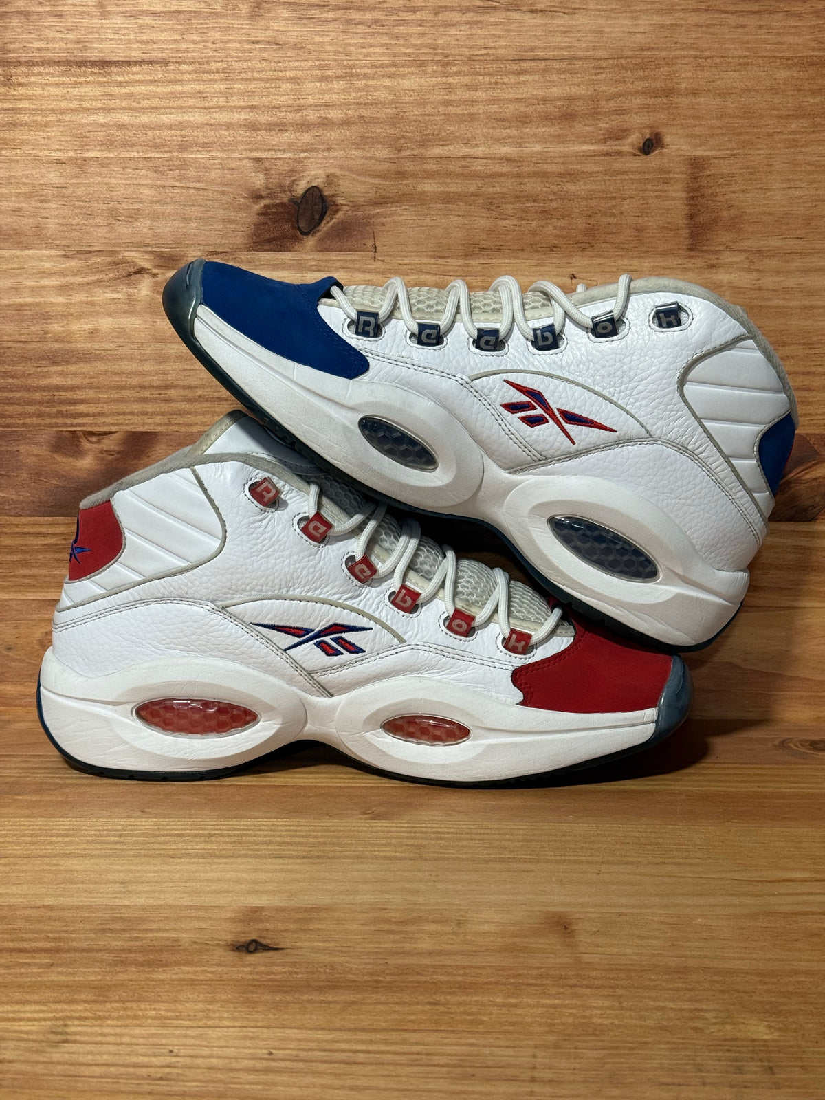 Reebok Question Mid Double Cross