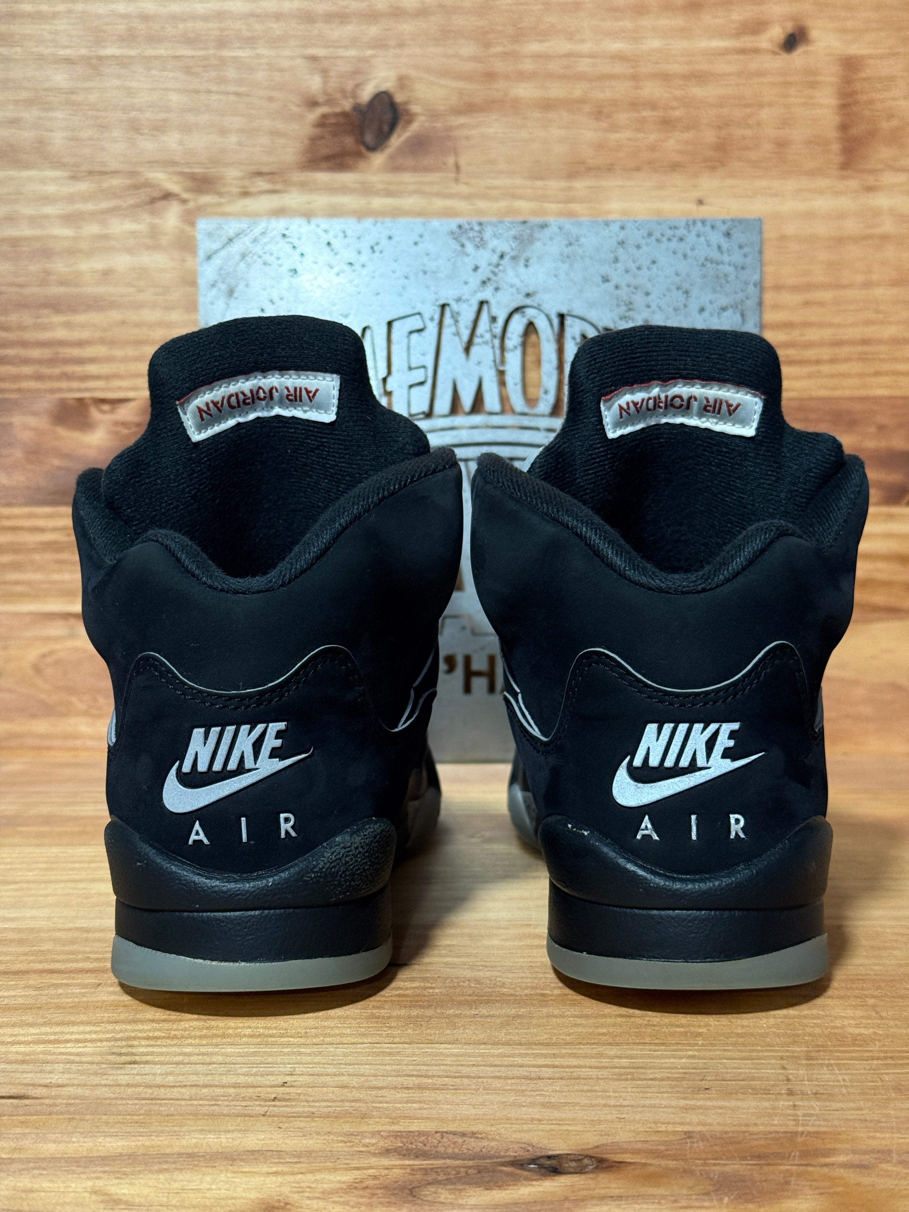 Jordan 5 Retro OG Black Metallic Reimagined (GS)
