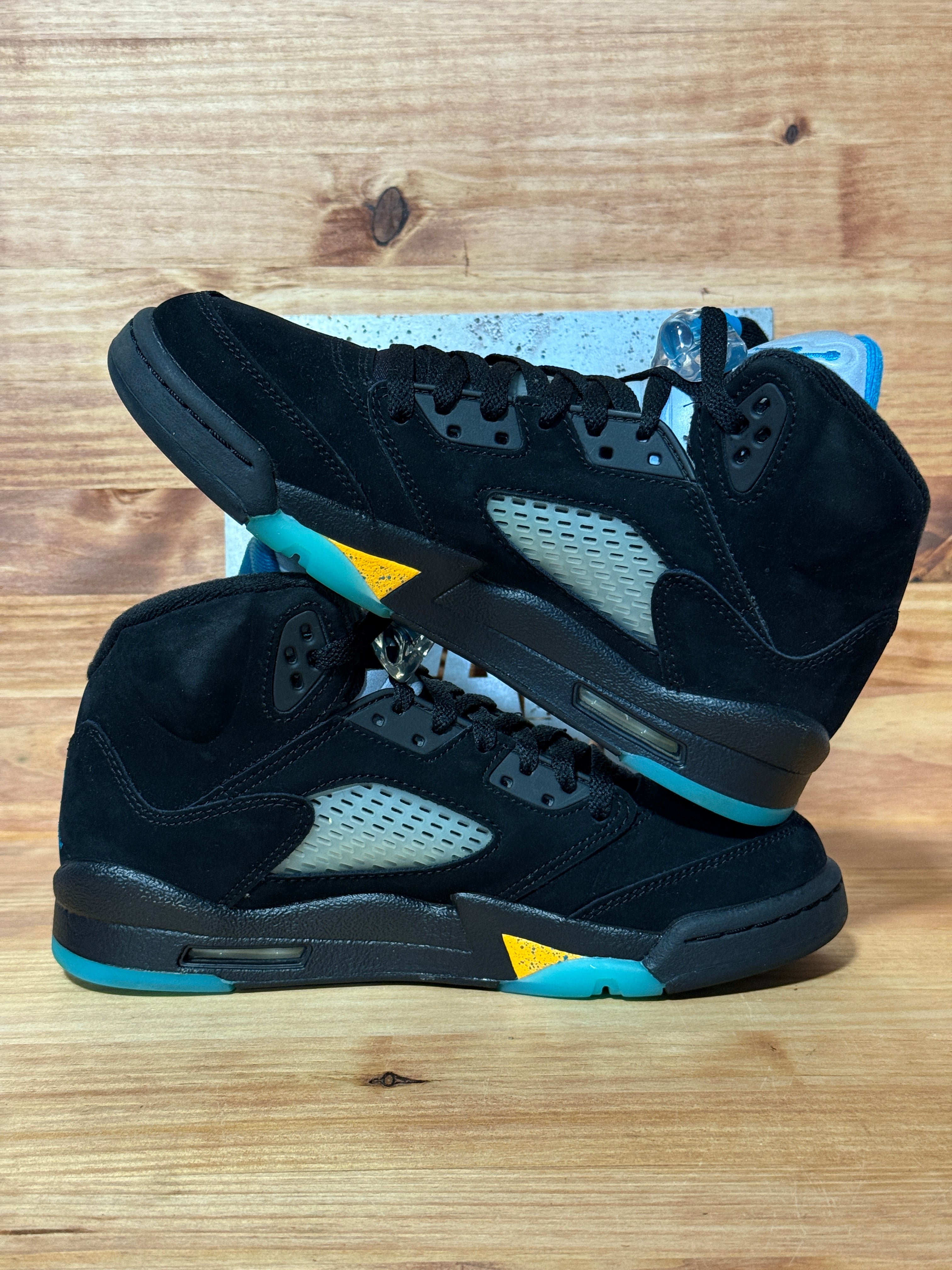 Jordan 5 Retro Aqua (GS)