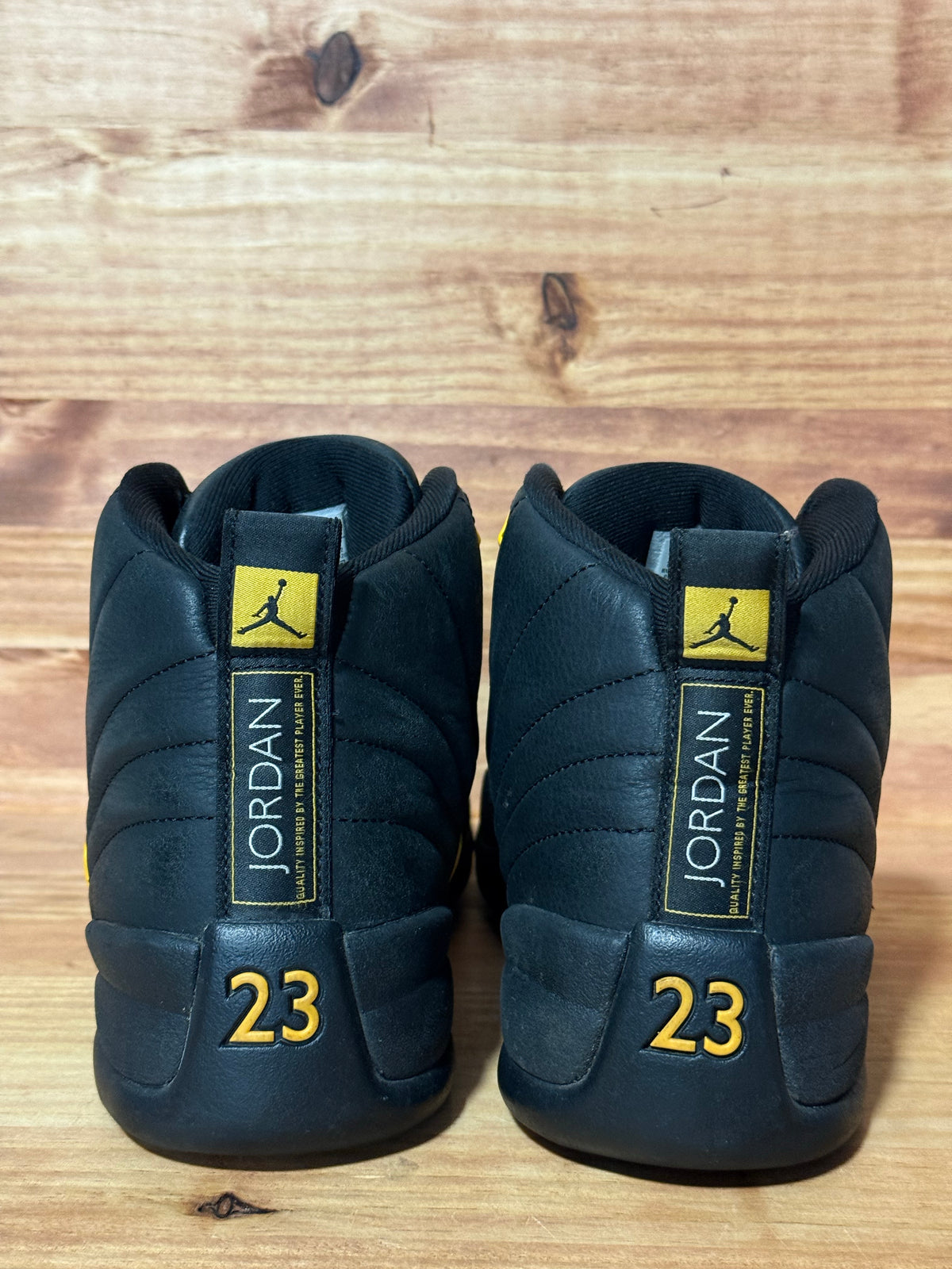 Jordan 12 Retro Black Taxi