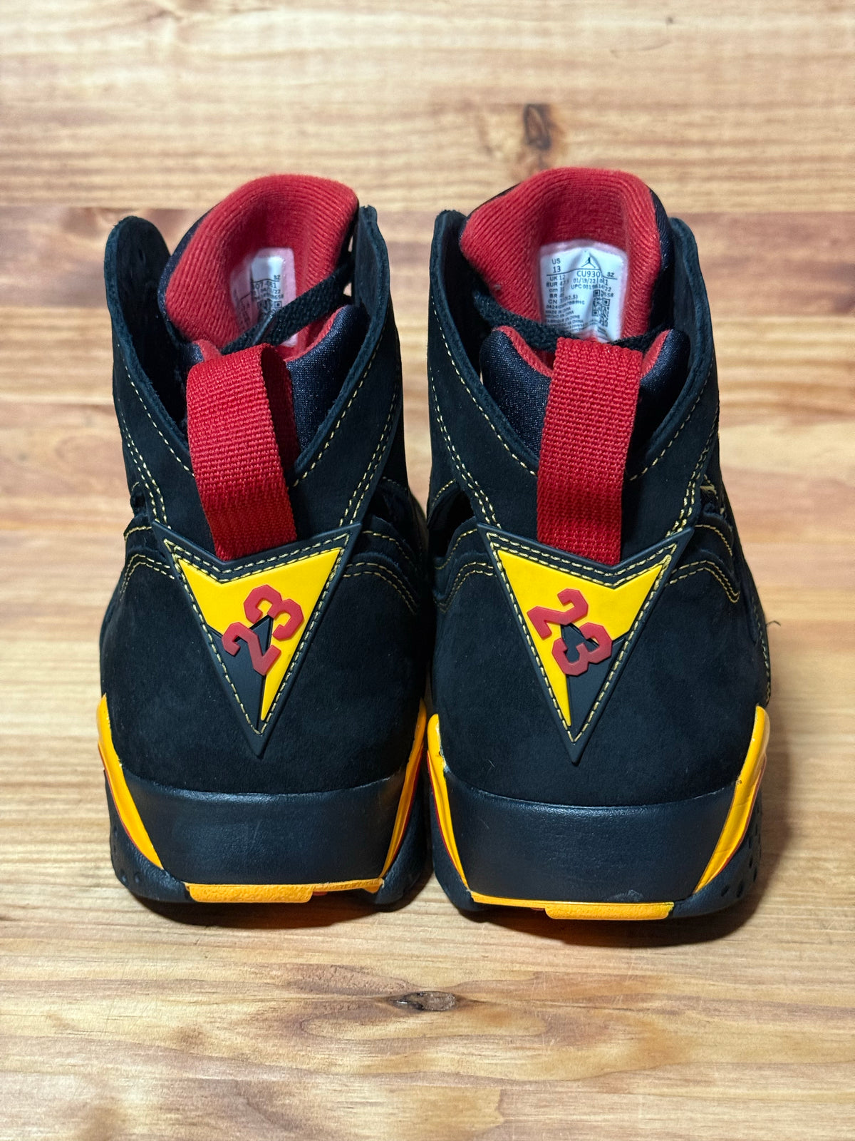Jordan 7 Retro Citrus (2022)