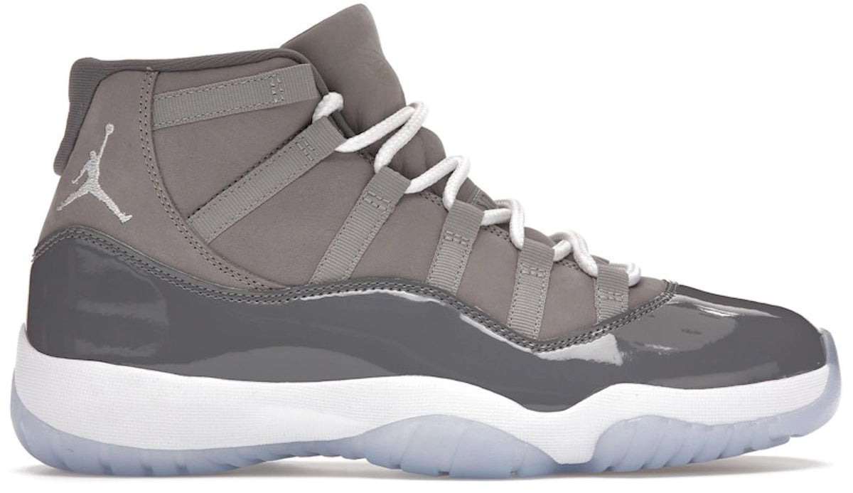 Jordan 11 Retro Cool Grey (2021) - Size 10.5