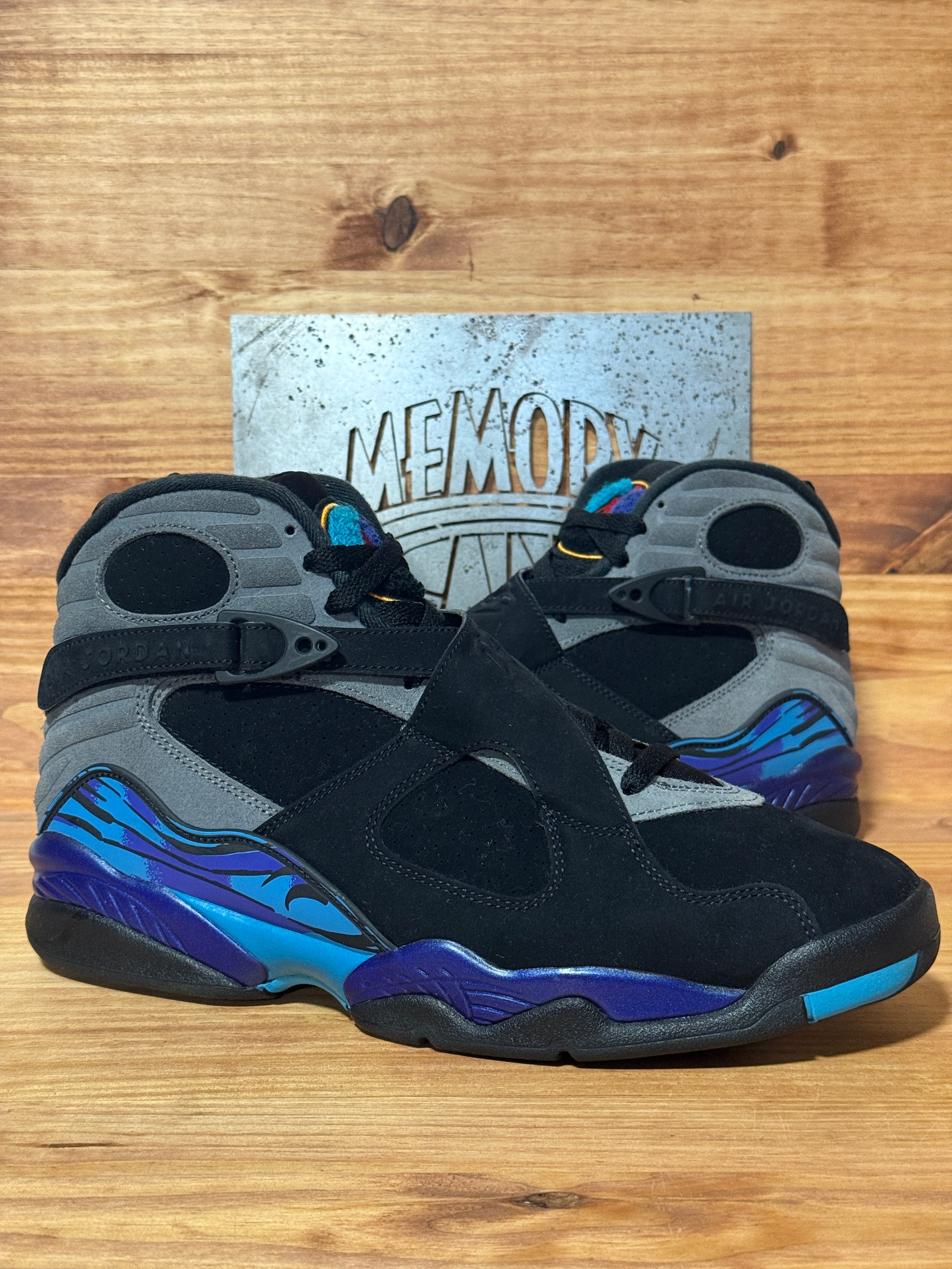 Jordan 8 Retro Aqua (2025)