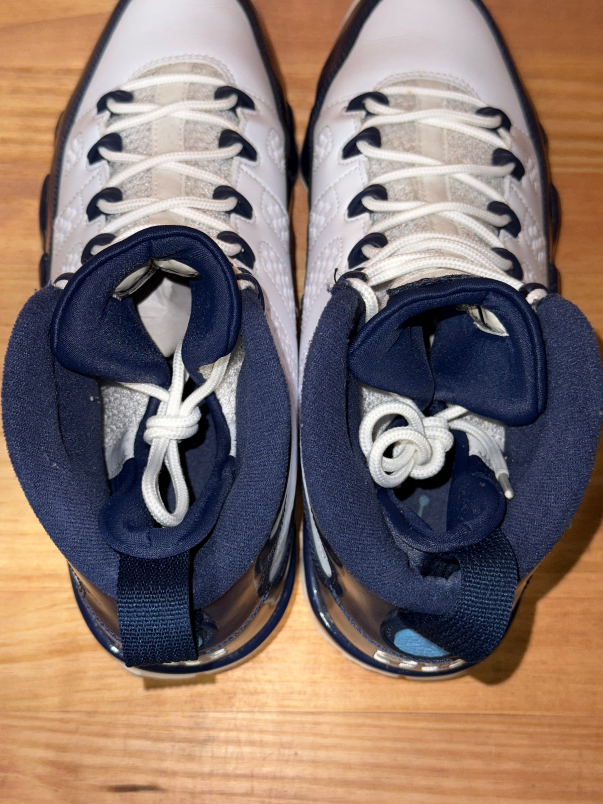 Jordan 9 Retro Pearl Blue