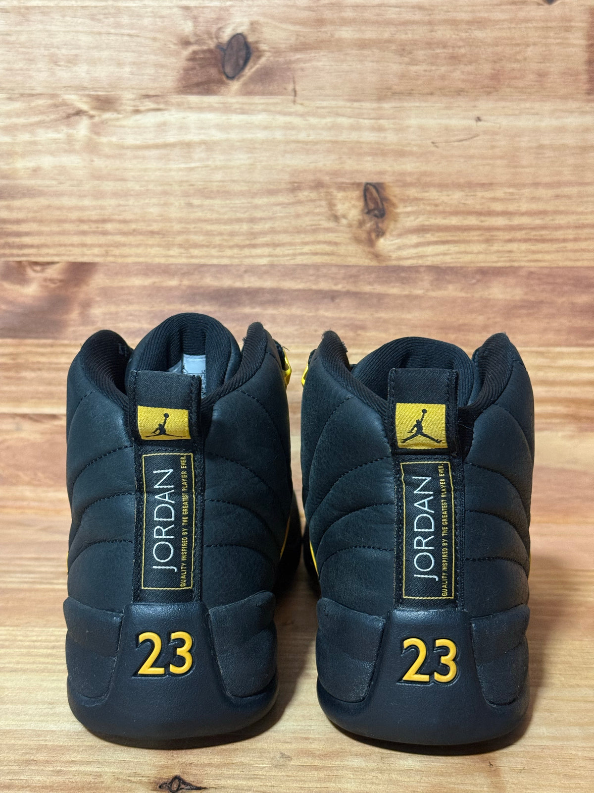 Jordan 12 Retro Black Taxi