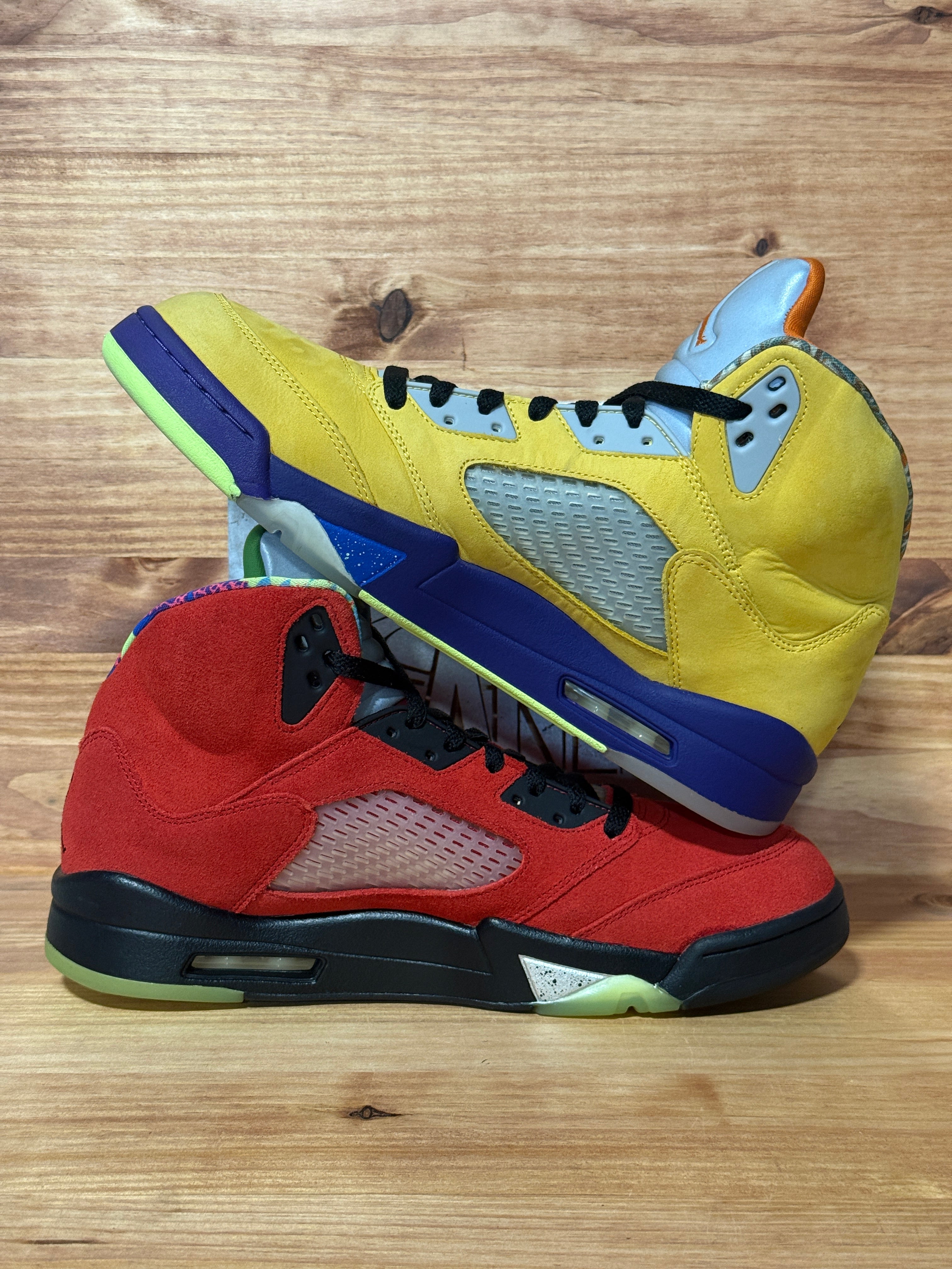 Jordan 5 Retro What The
