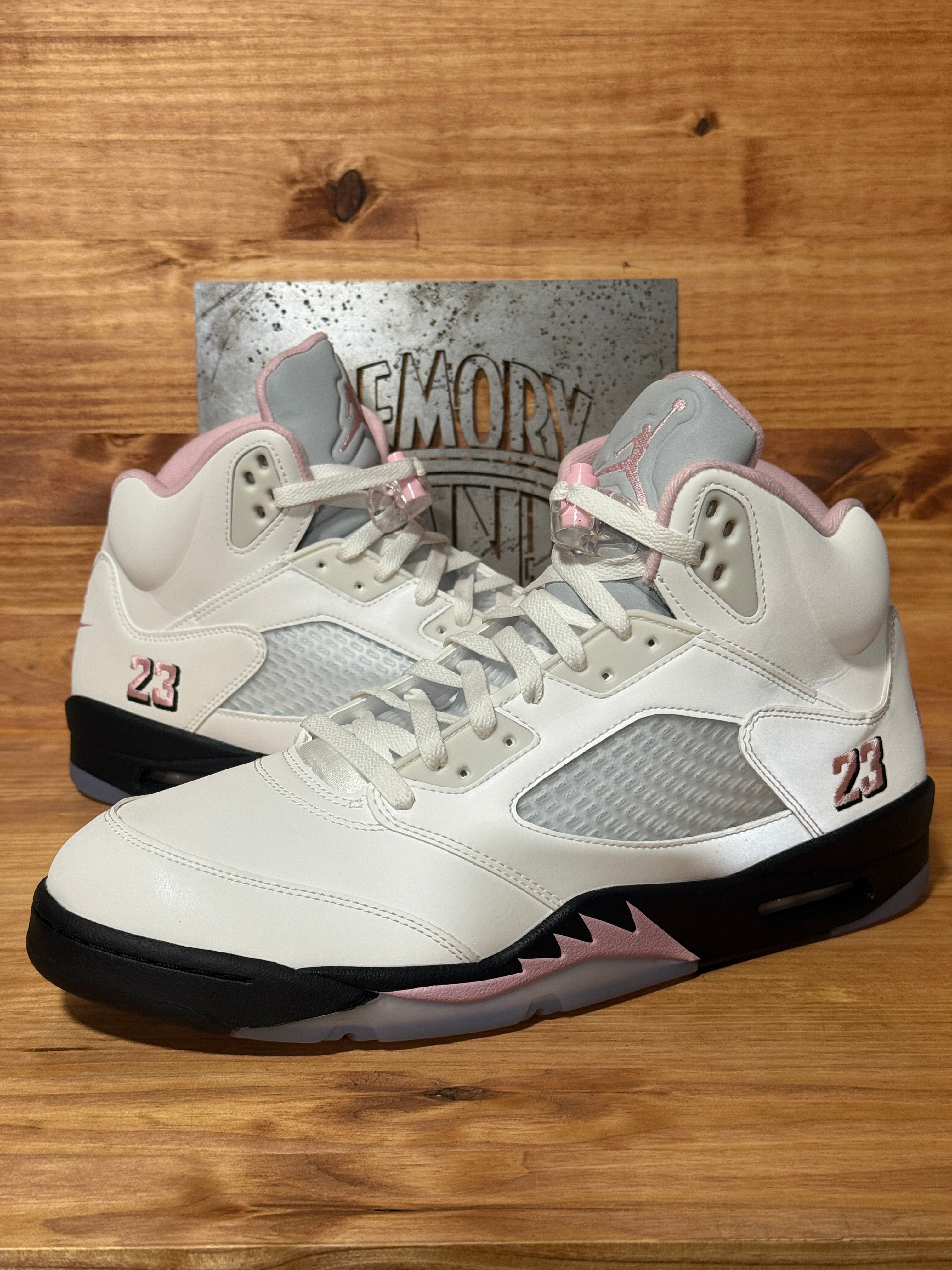 Jordan 5 Retro Medium Soft Pink