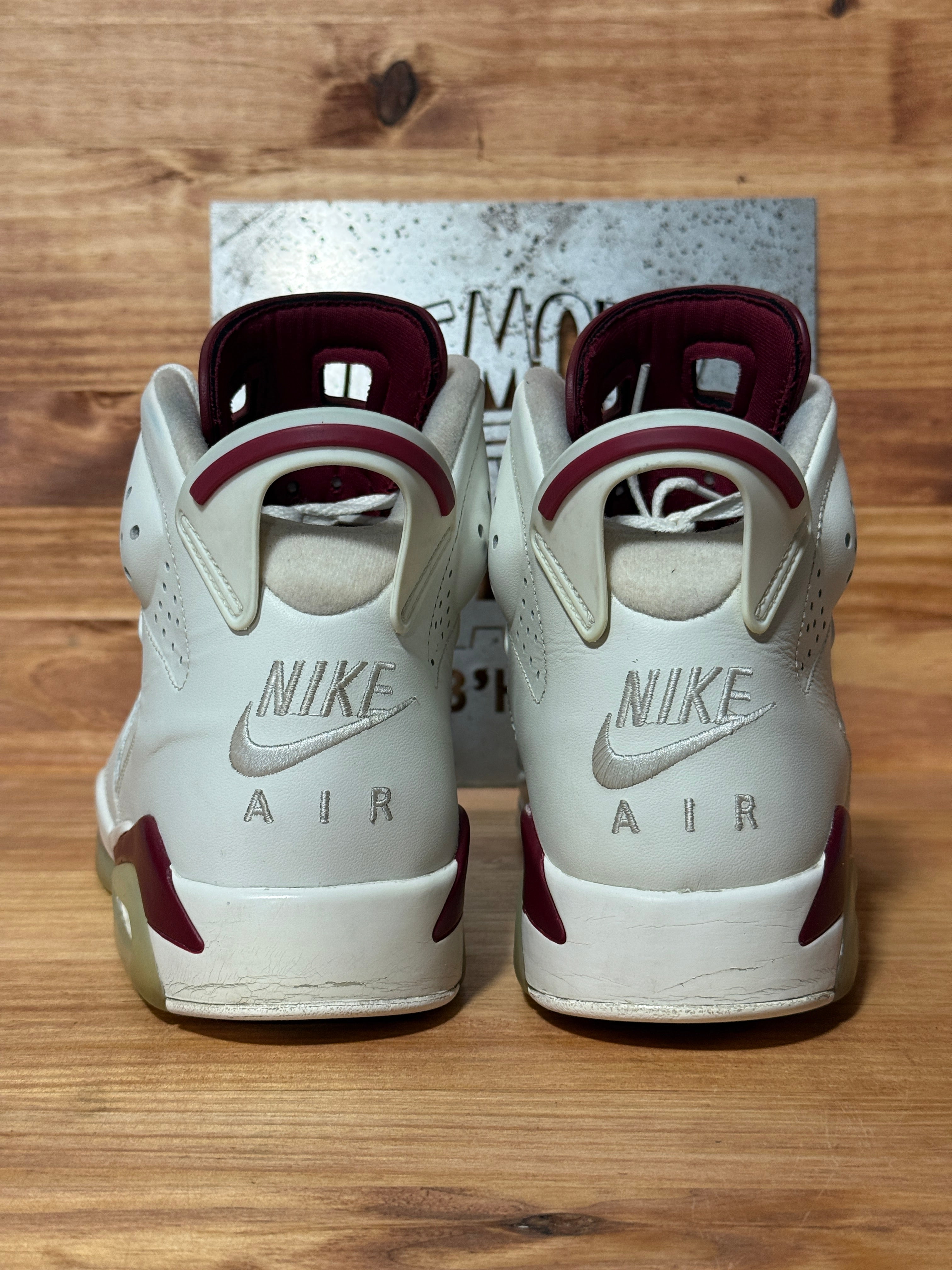 Jordan 6 Retro Maroon (2015)