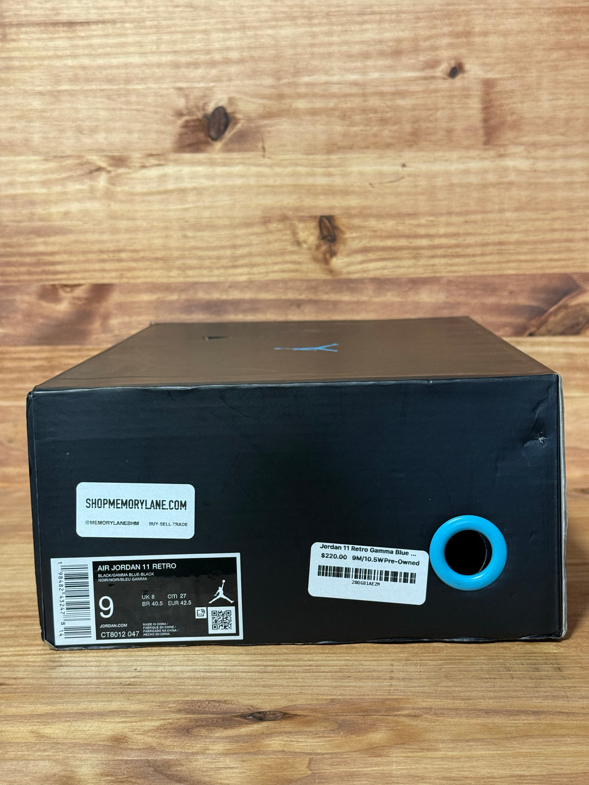 Jordan 11 Retro Gamma Blue (2025)