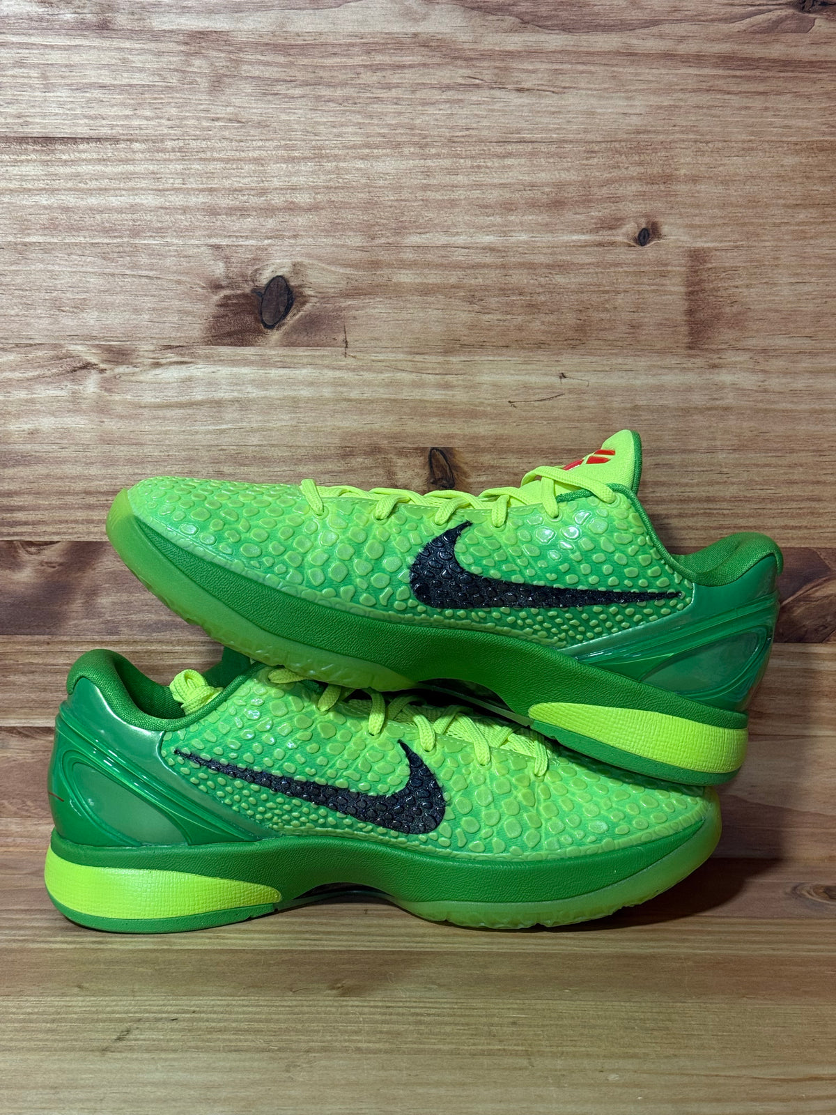 Nike Kobe 6 Protro Grinch (2020) - Size 10.5