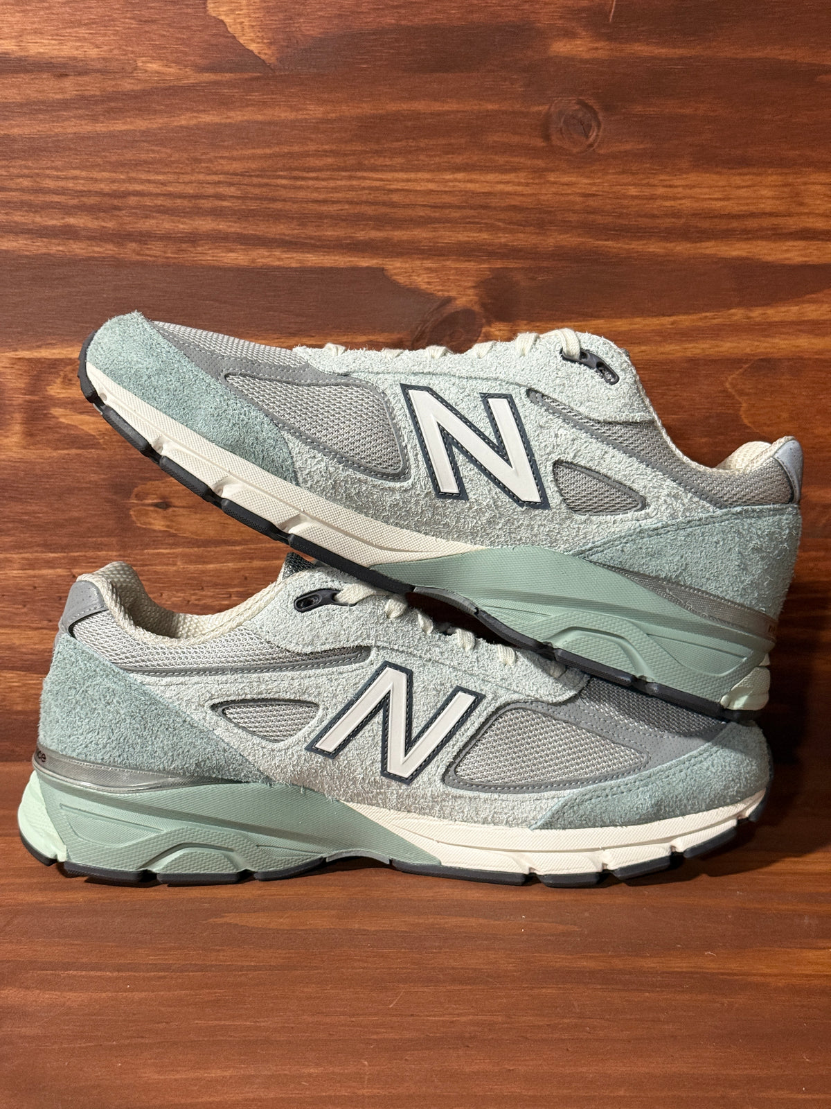 New Balance 990v4 MiUSA The Whitaker Group Willful Bias Size 11