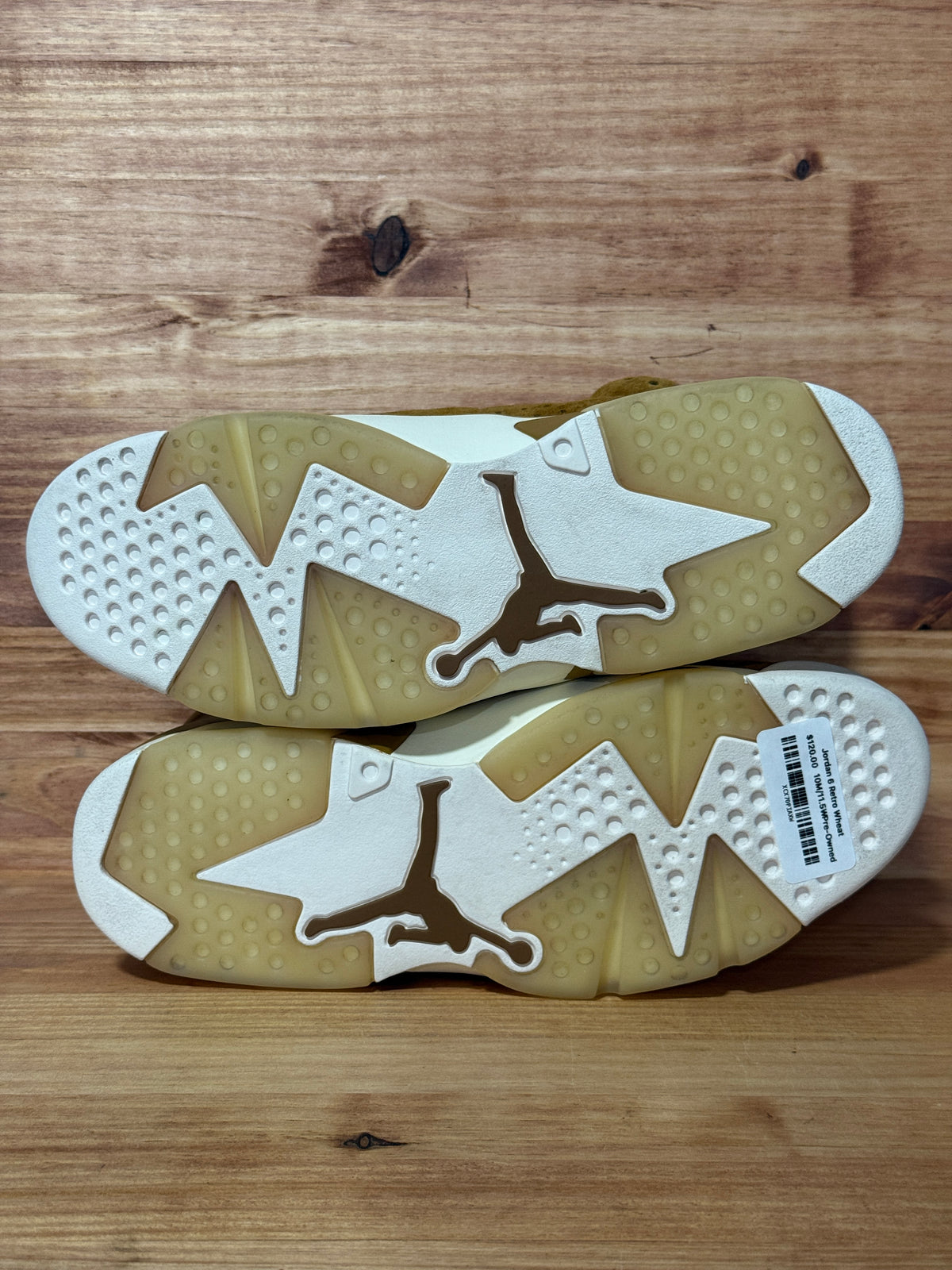 Jordan 6 Retro Wheat