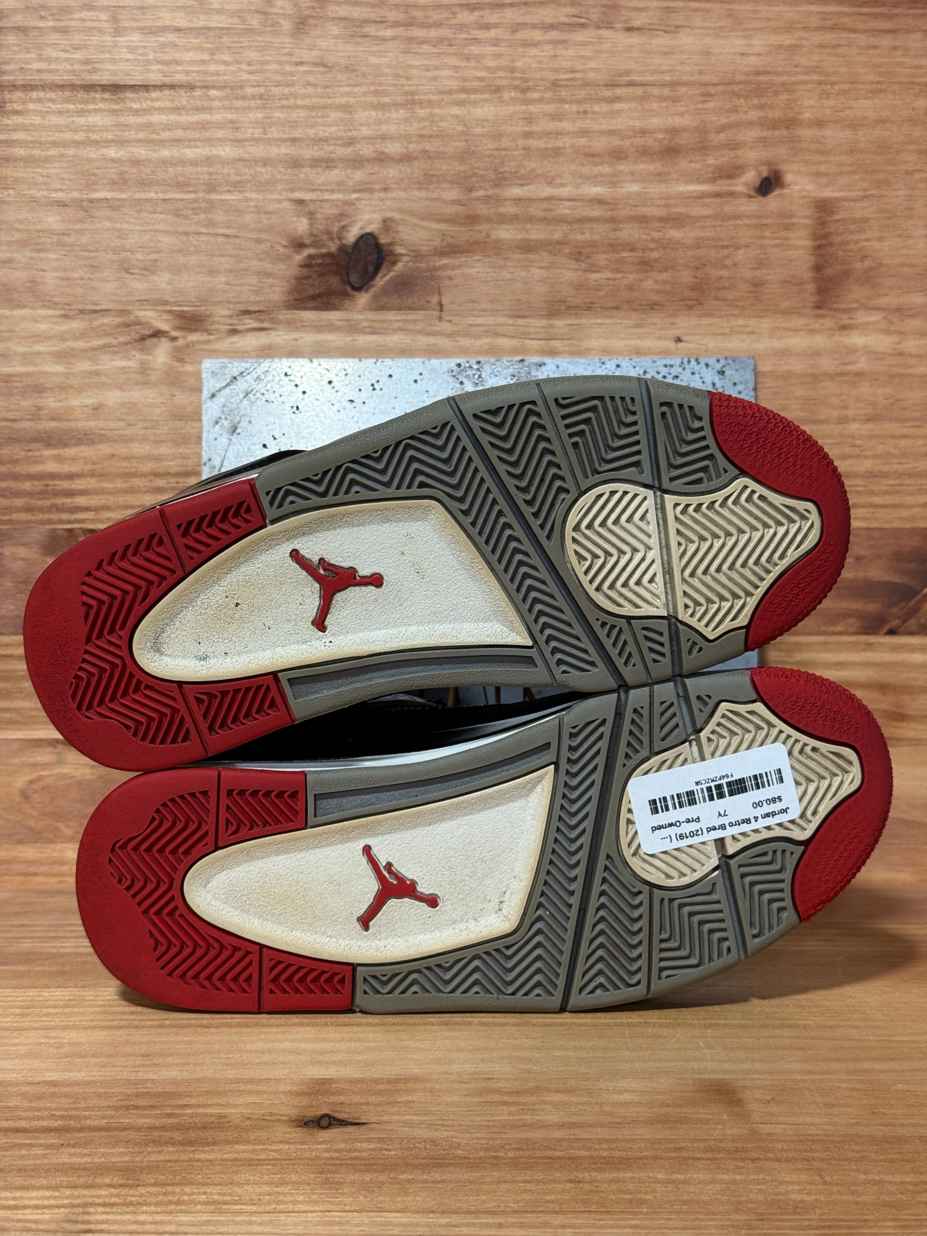 Jordan 4 Retro Bred (2019) (GS)