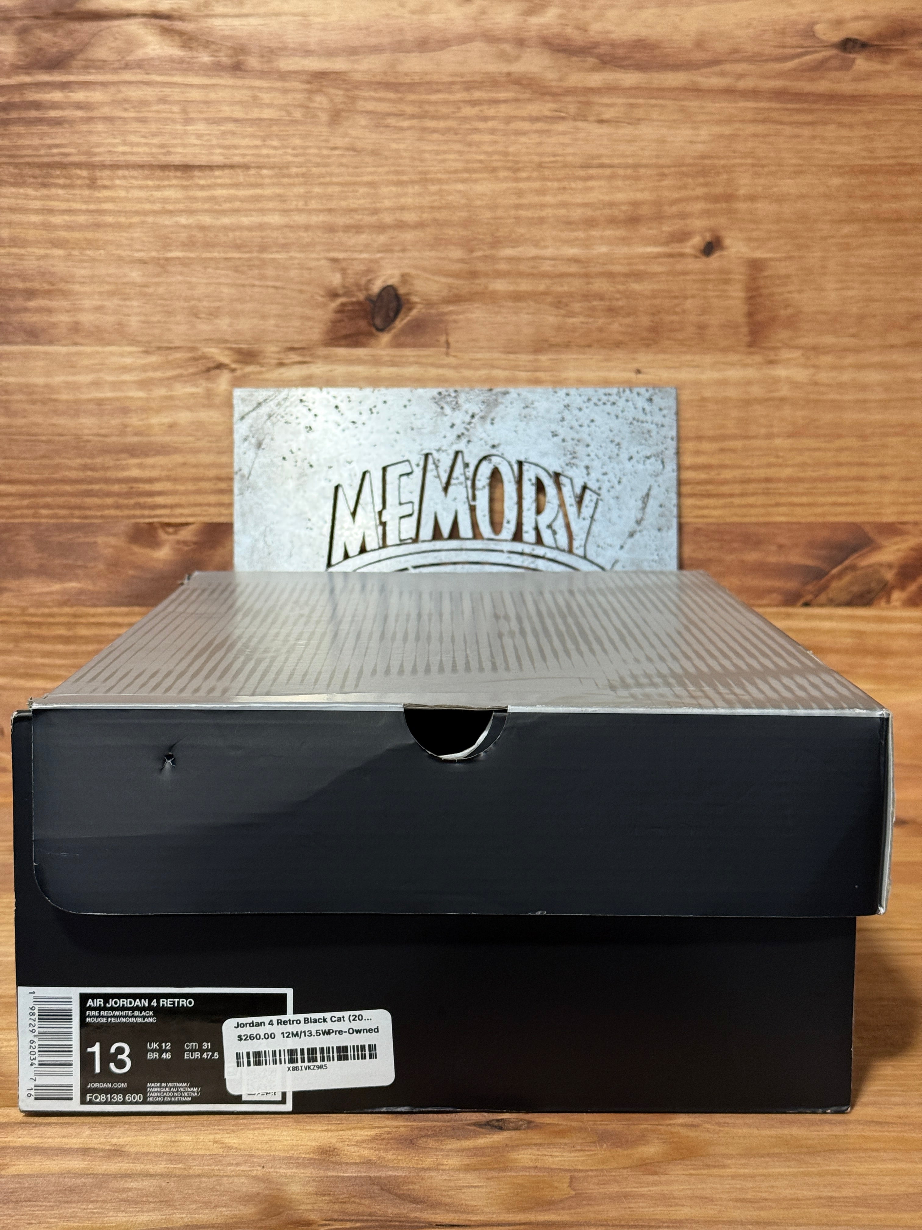 Jordan 4 Retro Black Cat (2025)
