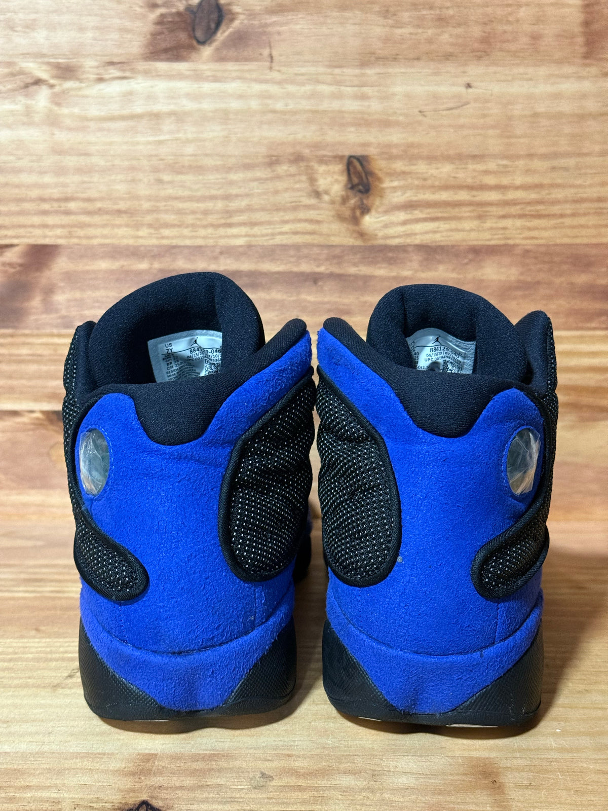 Jordan 13 Retro Black Hyper Royal (GS)