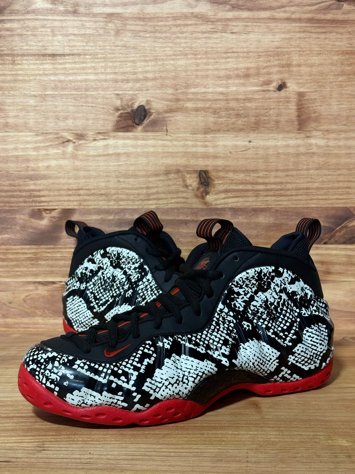 Nike Air Foamposite One Albino Snakeskin