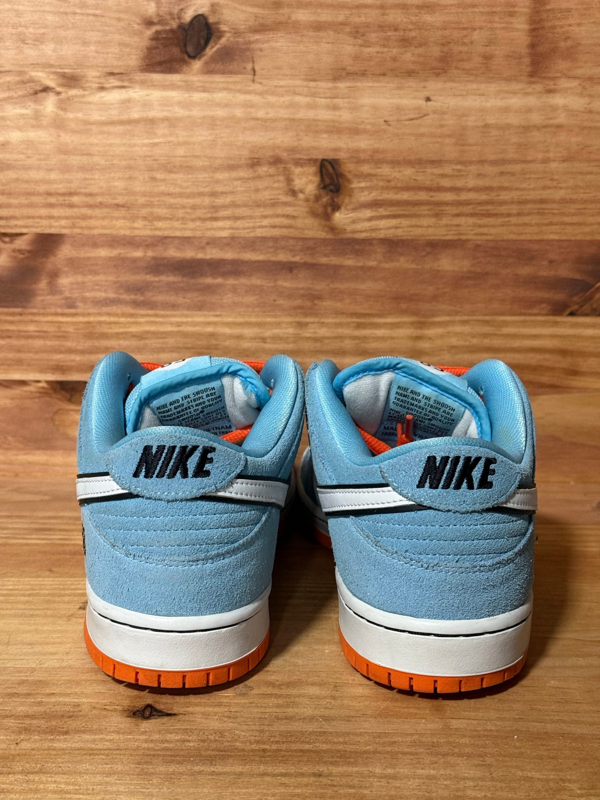 Nike SB Dunk Low Club 58 Gulf - Size 9.5