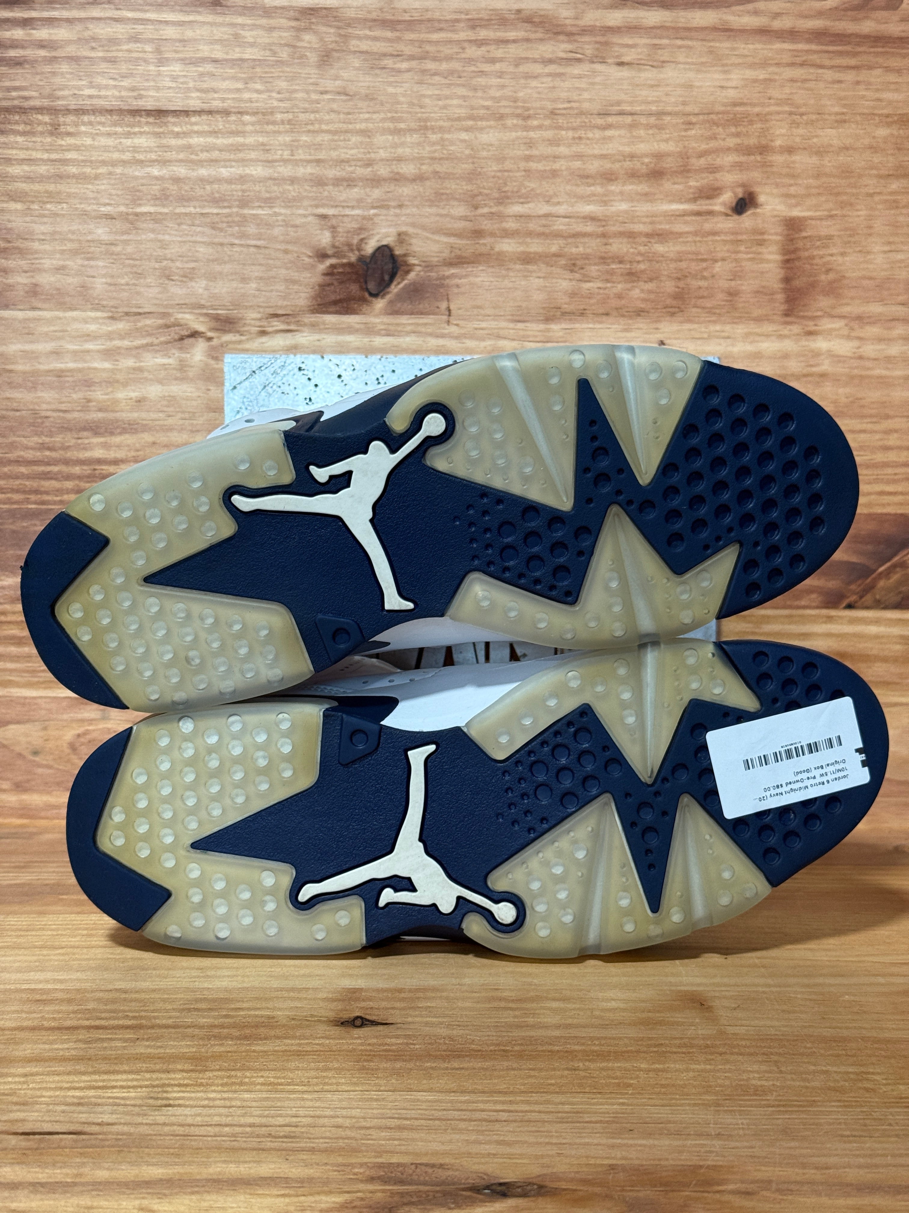 Jordan 6 Retro Midnight Navy (2022)