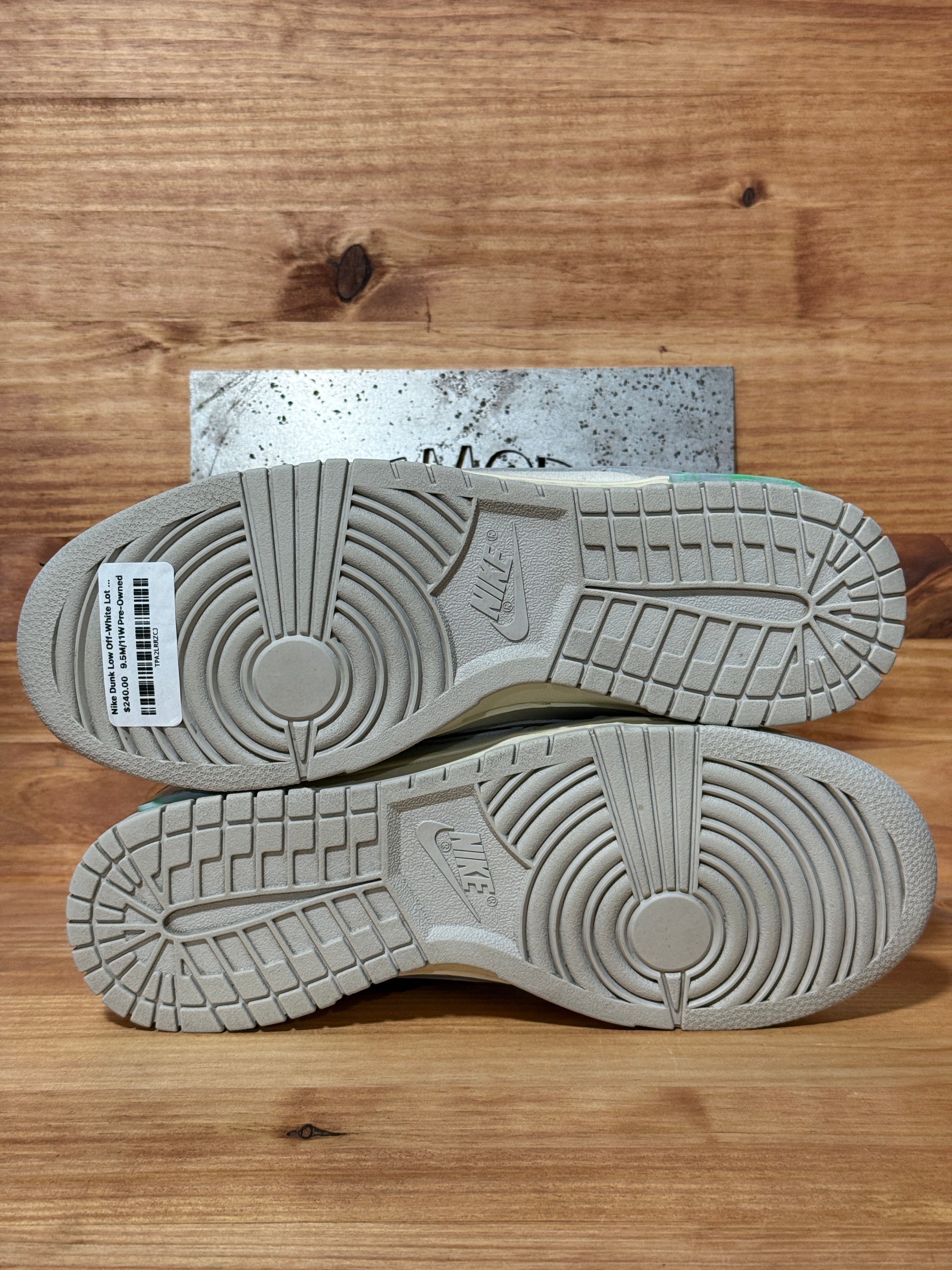Nike Dunk Low Off-White Lot 30