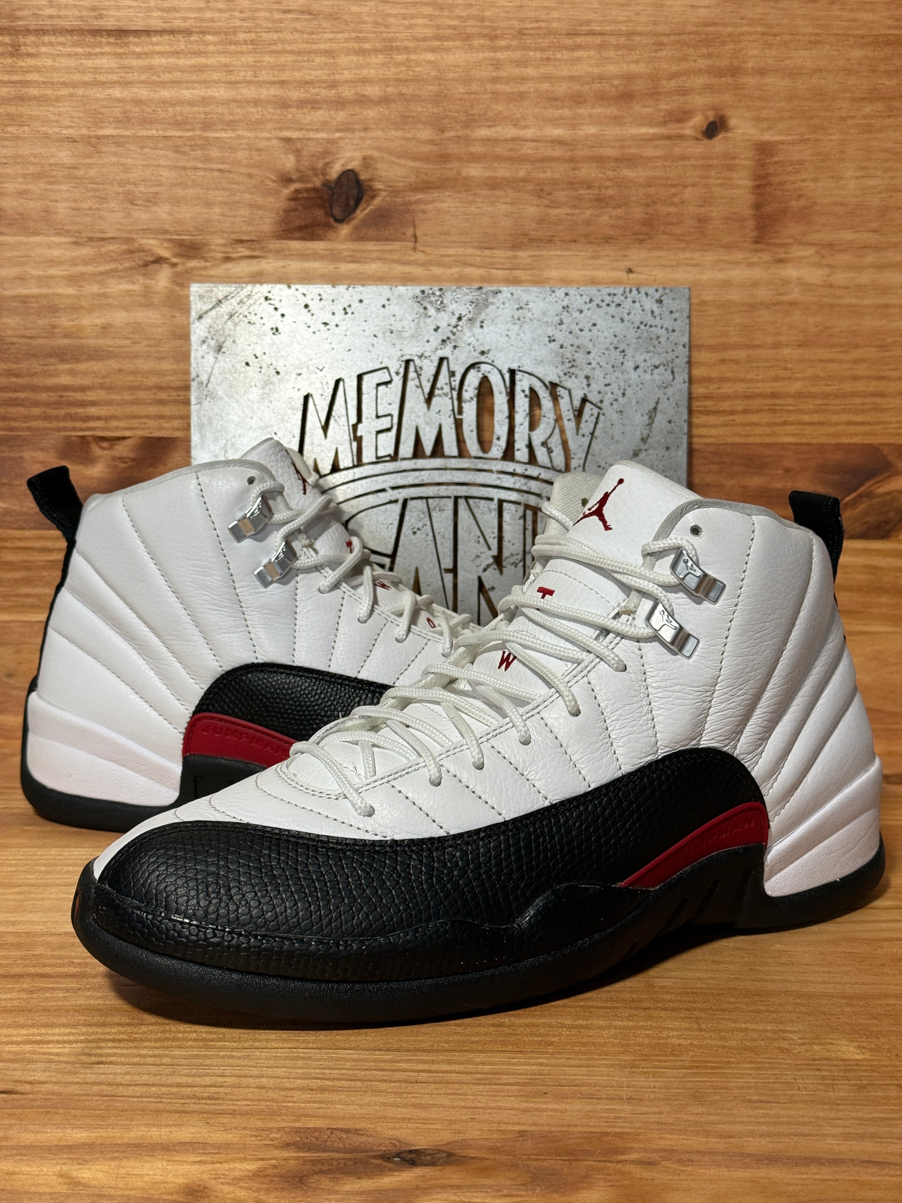 Jordan 12 Retro Taxi Flip