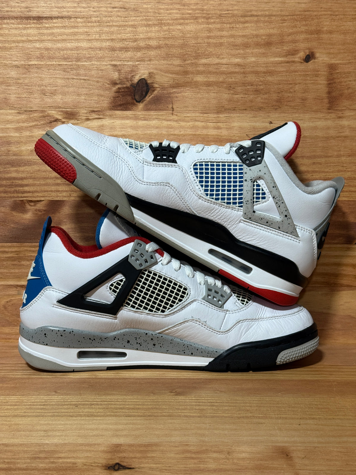 Jordan 4 Retro What The