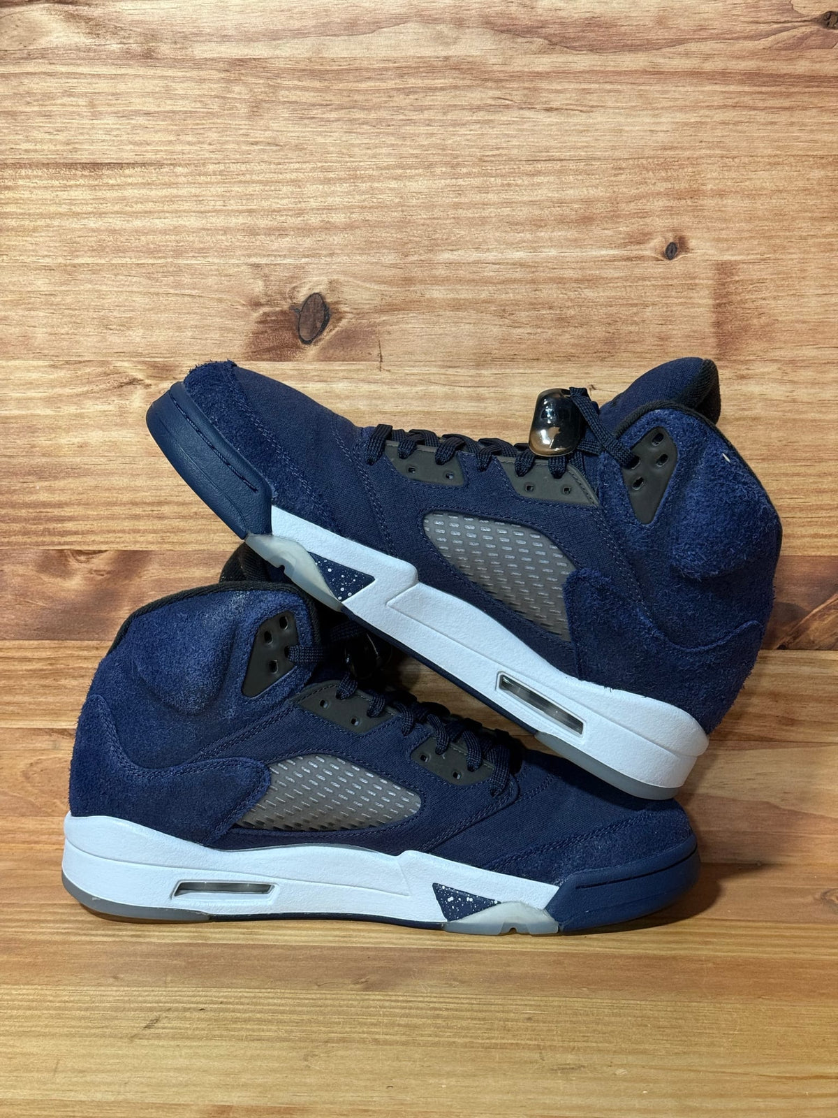 Jordan 5 Retro Midnight Navy - Size 9.5
