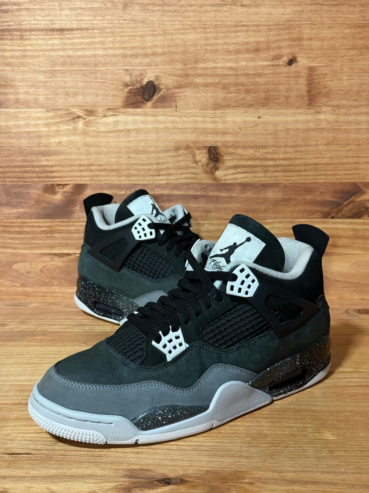 Jordan 4 Retro Fear (2024) - Size 10.5