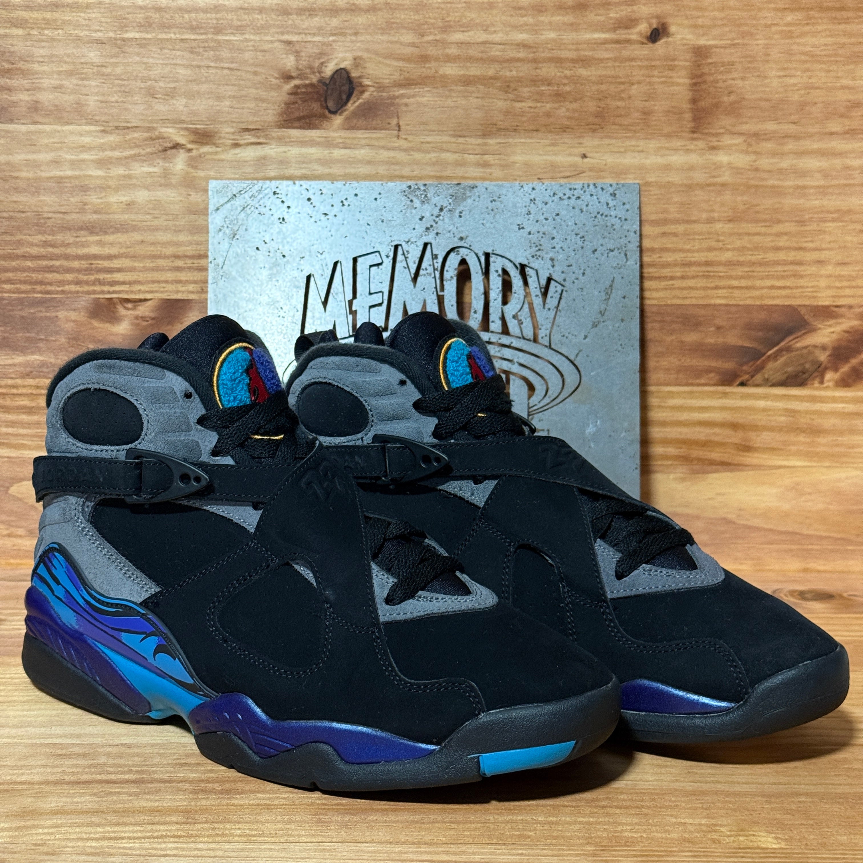 Jordan 8 Retro Aqua (2025)