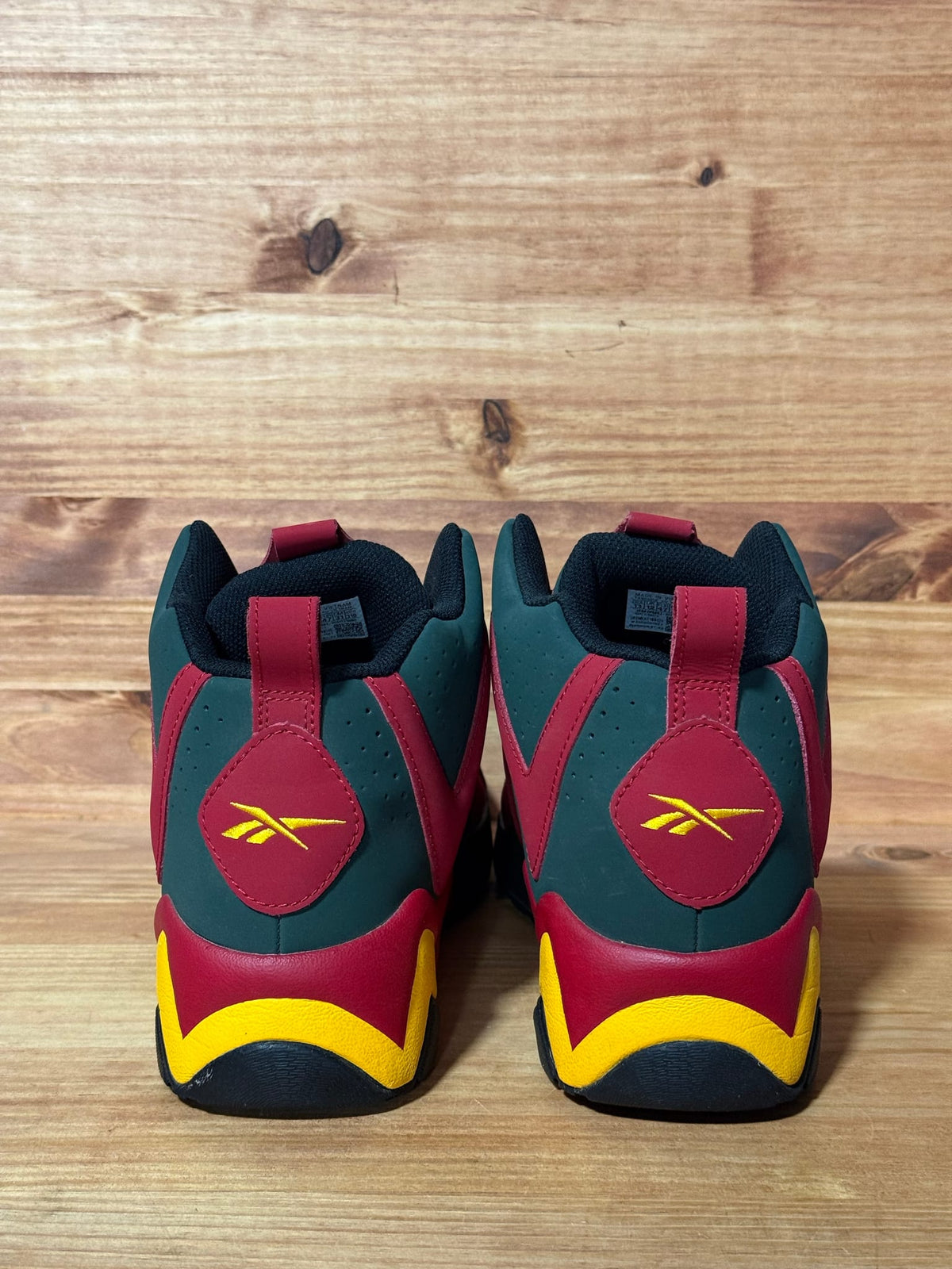 Reebok Hurrikaze II Seattle Alternate - Size 13
